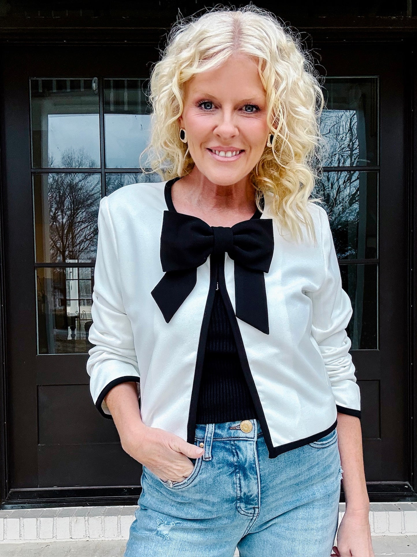 SALE Charlotte jacket. Regular $58. NOW $29.