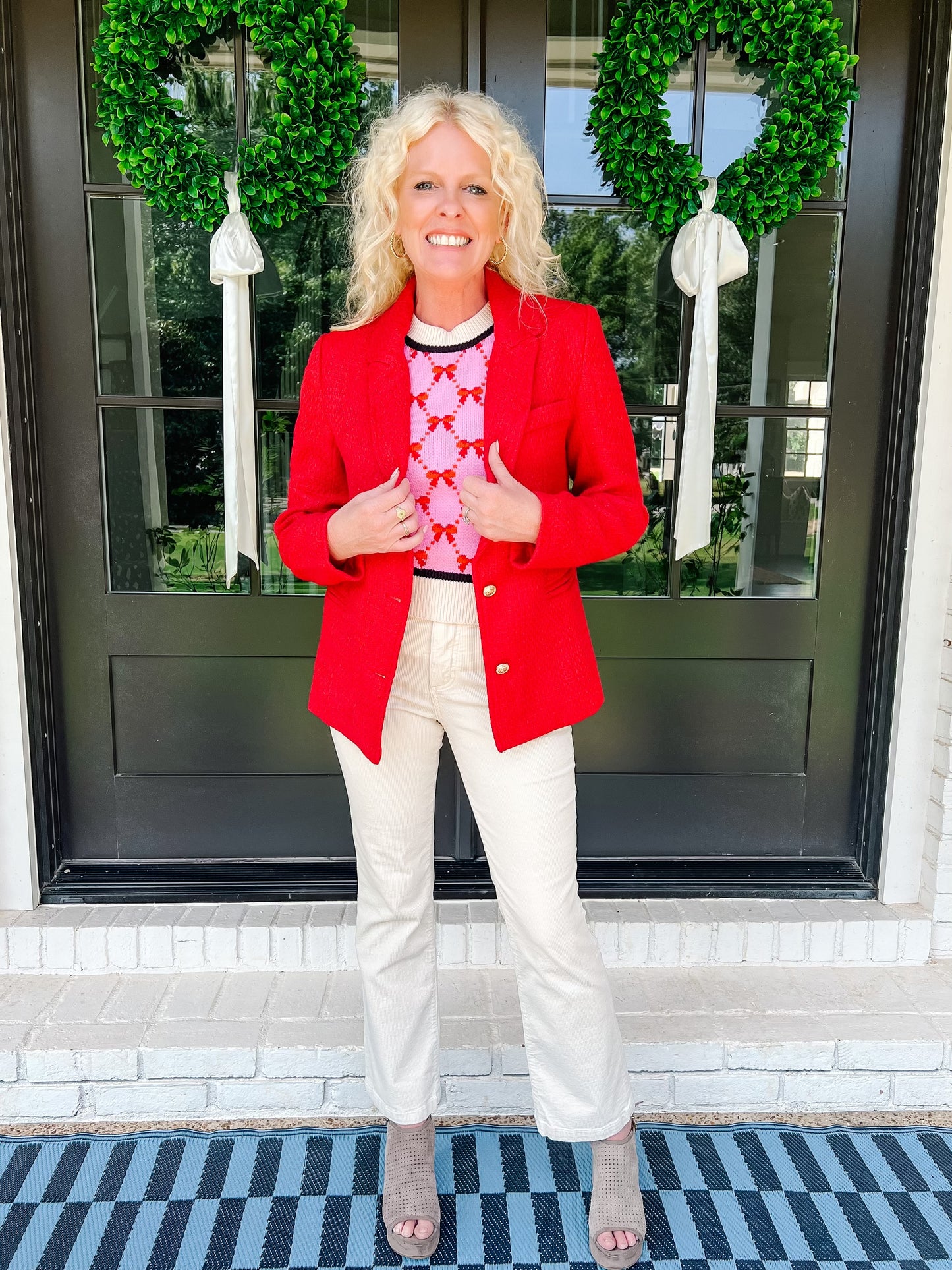 Royalty Red blazer