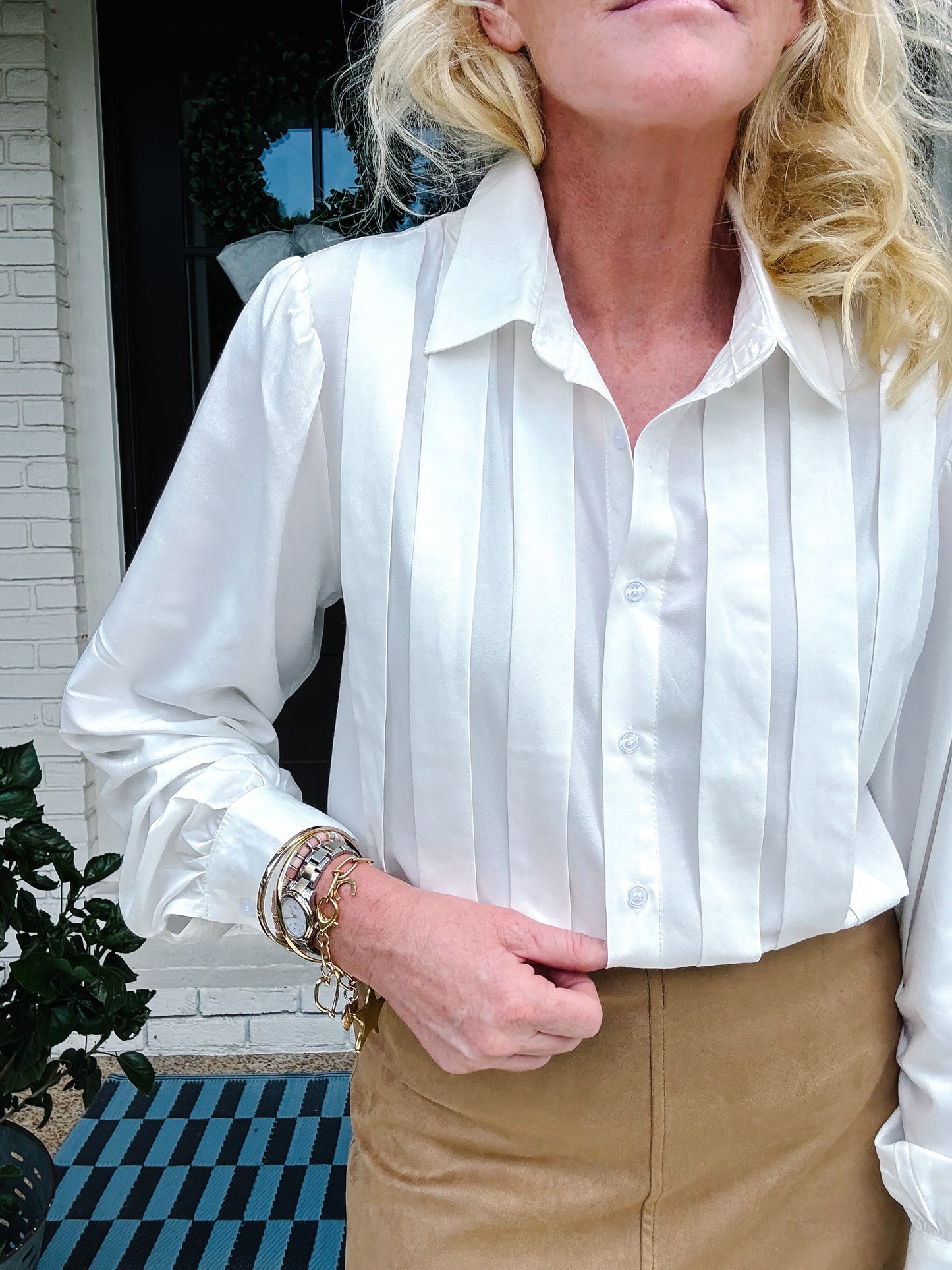 Fancy That blouse