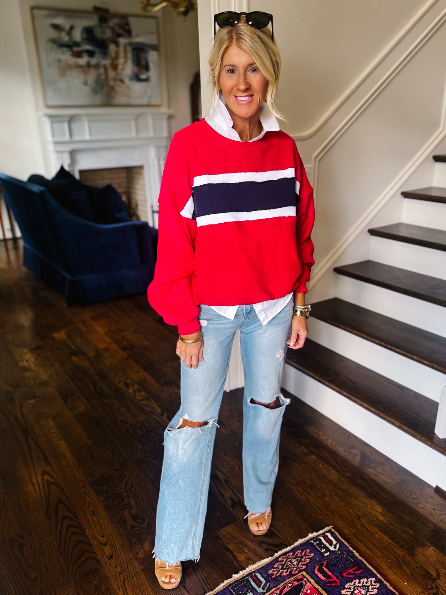 Prep School sweatshirt