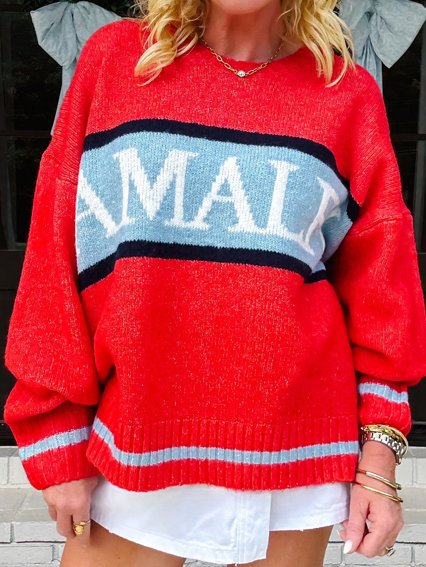 Amalfi Coast sweater