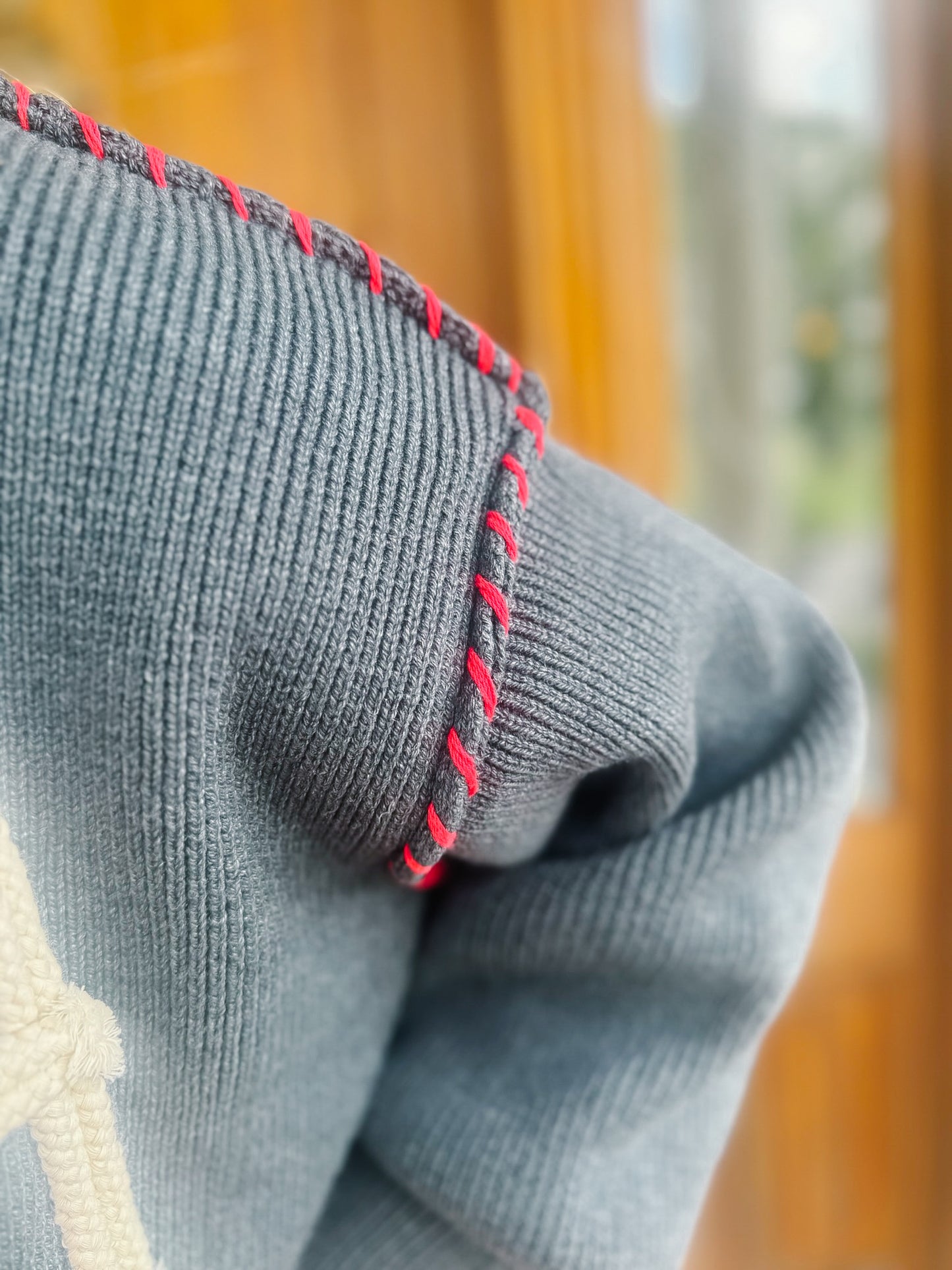 Labor Day Love sweater