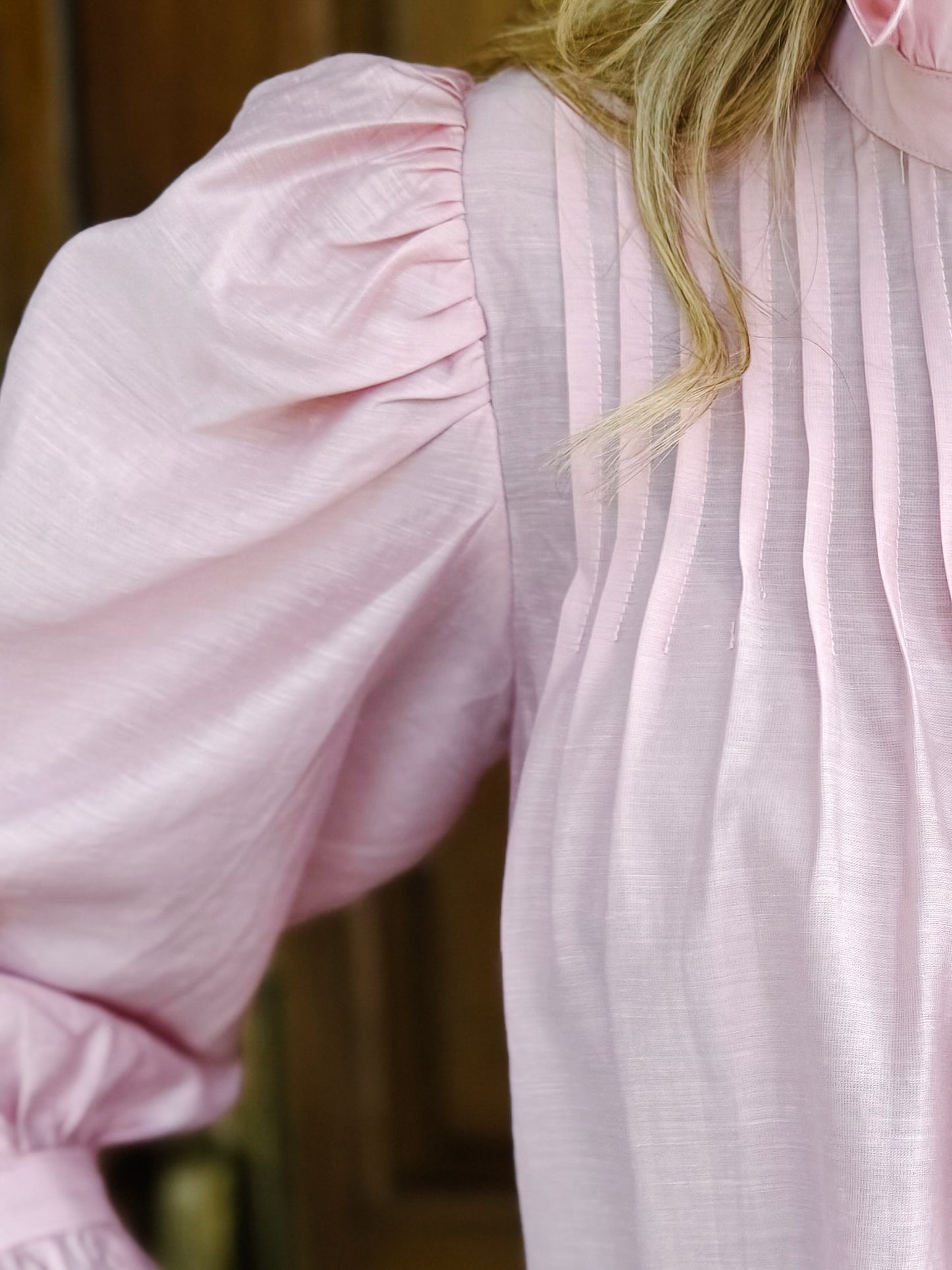 Pink Skies blouse