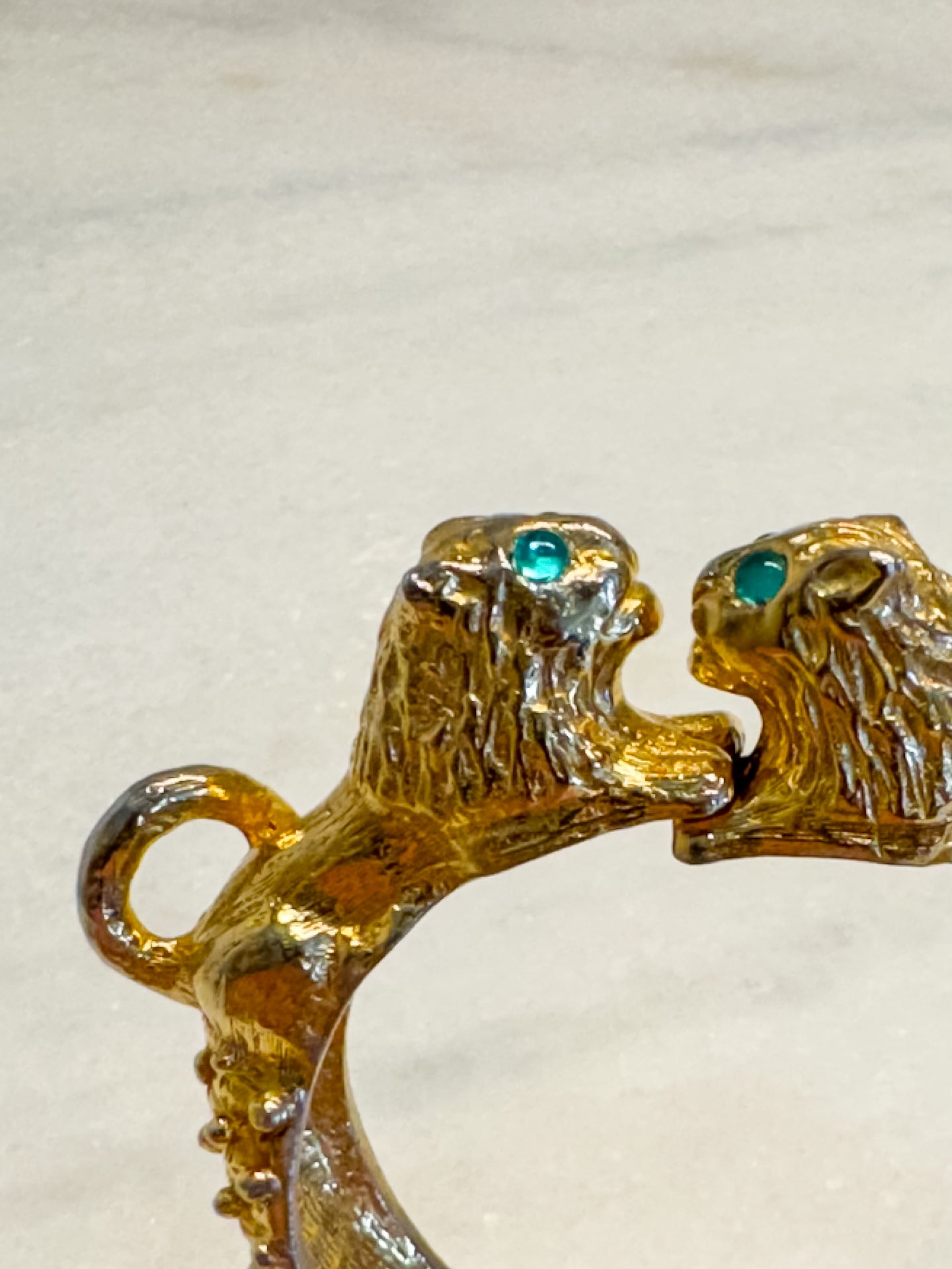 Lion Head Estate bracelet