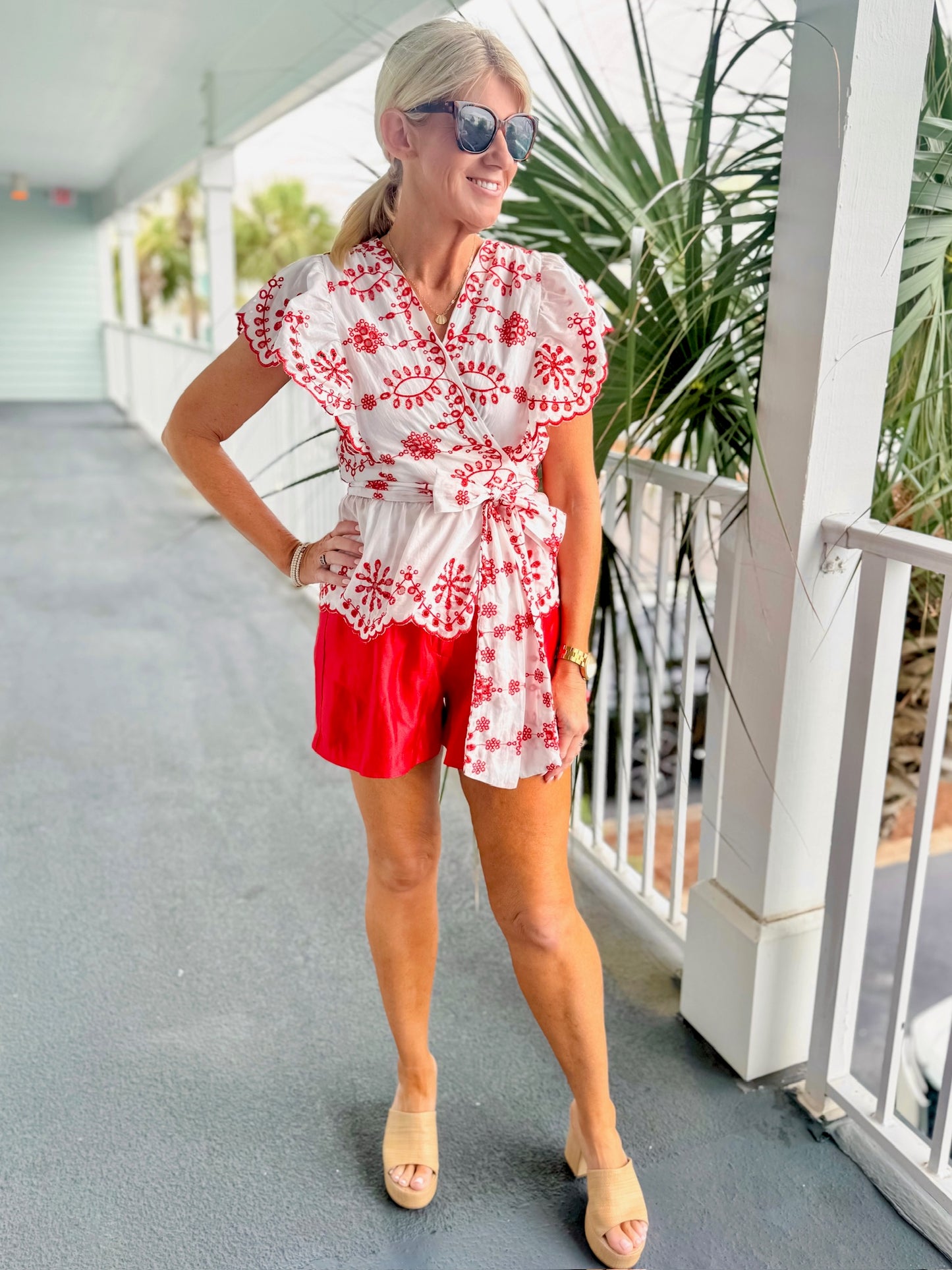 Aloha blouse