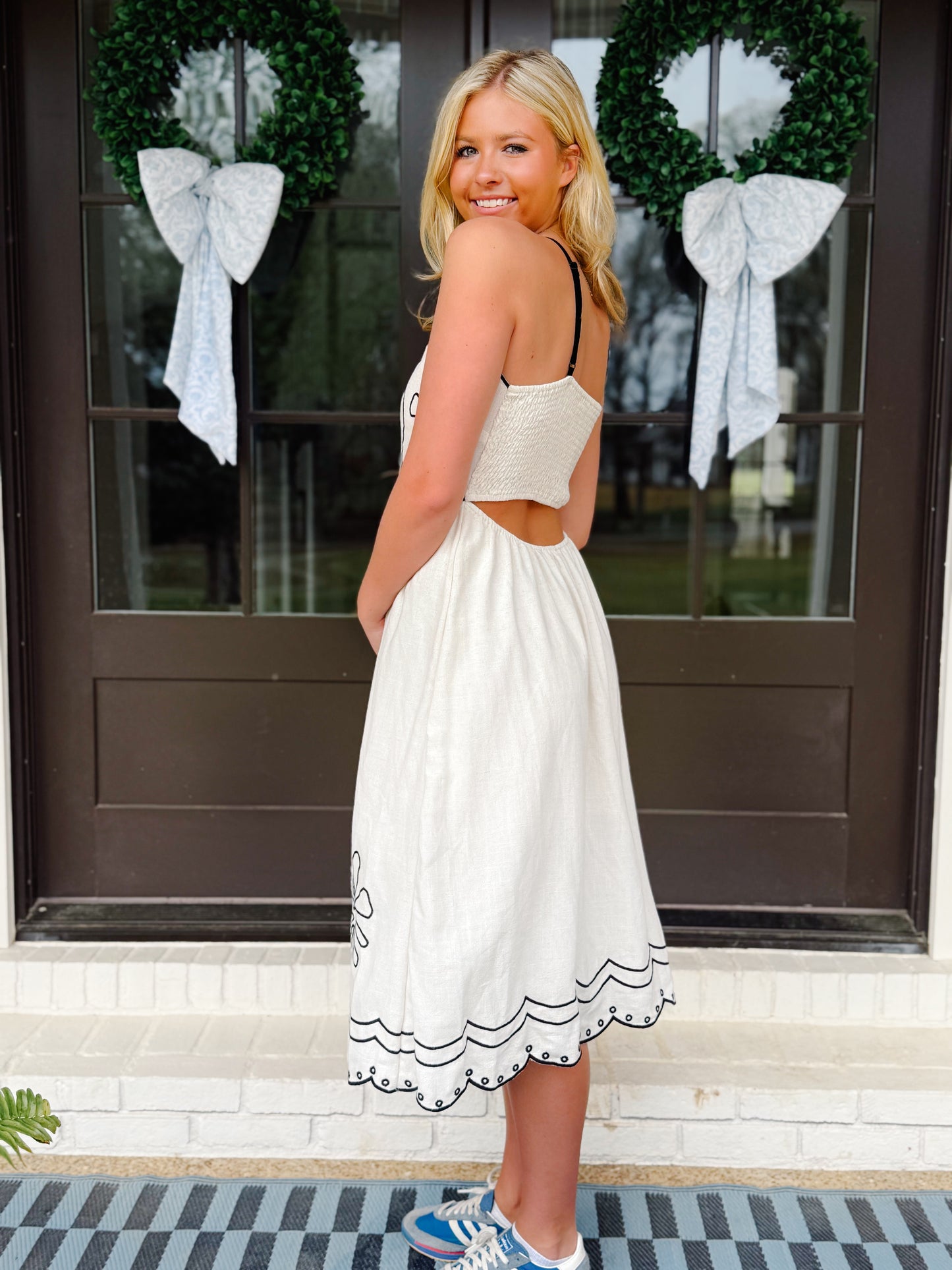 Barbados dress