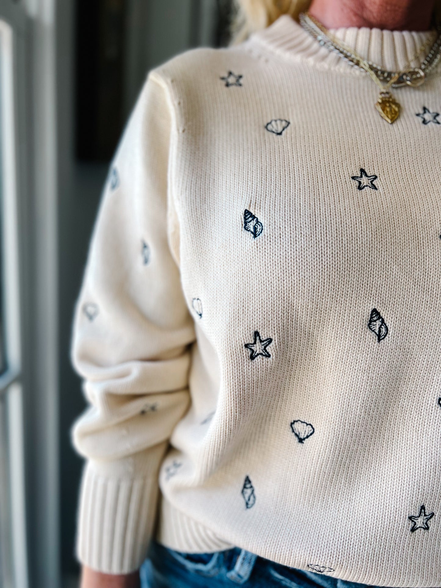 St. Simons sweater