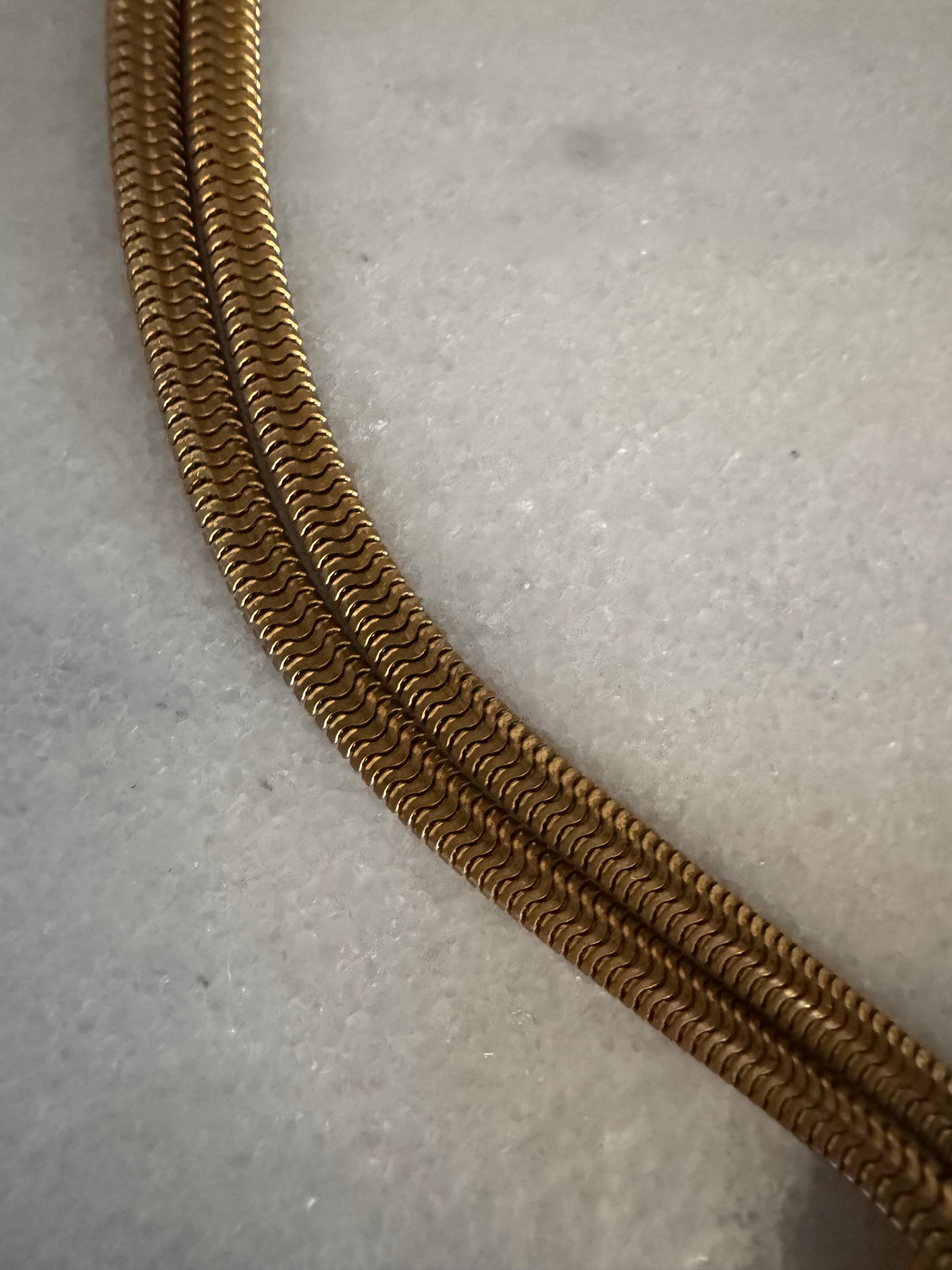 Long Estate necklace