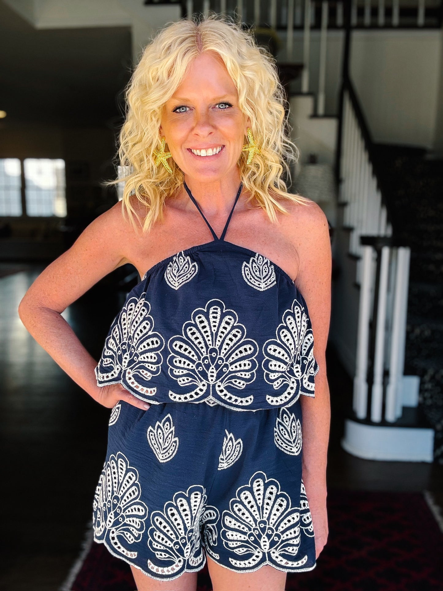 Walk on The Beach romper