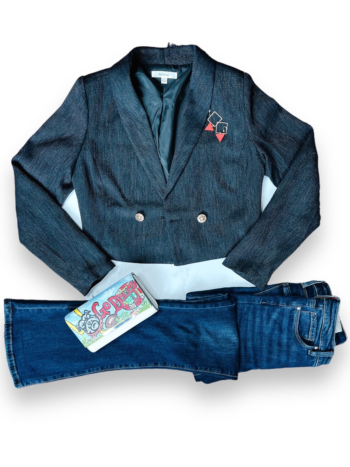 Blaze of Glory blazer