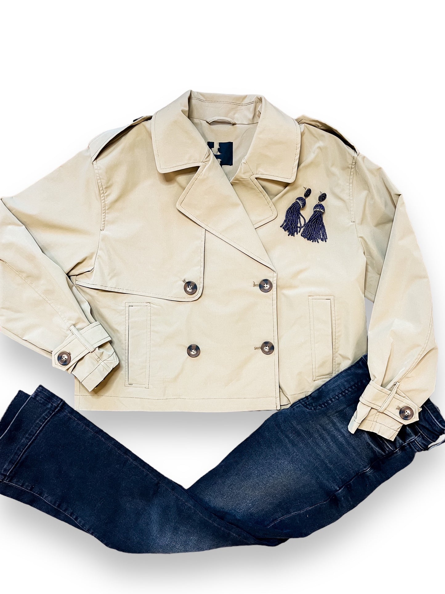 Celebrity Spotted jacket