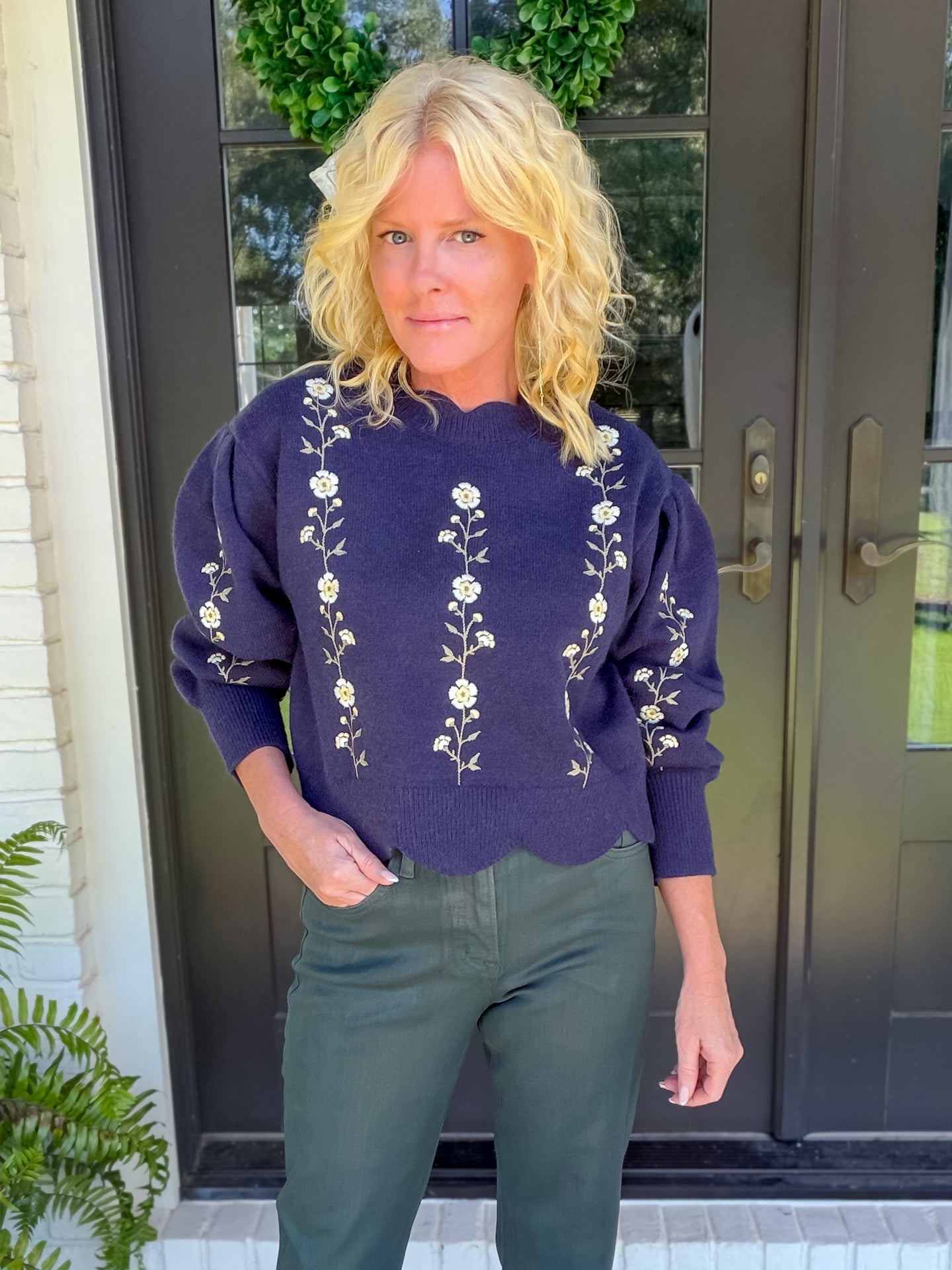 Racer Sweater
