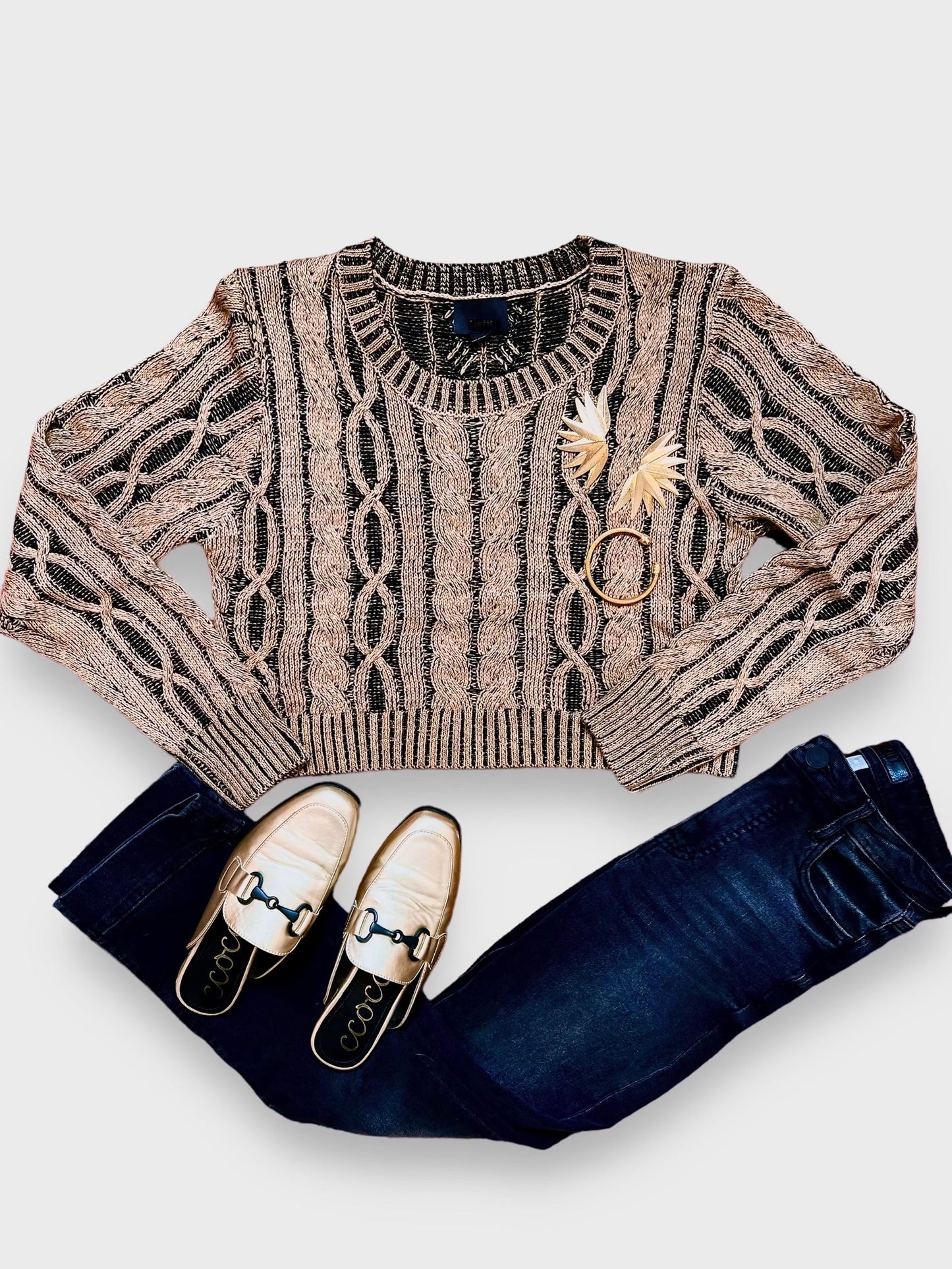 Trellis sweater