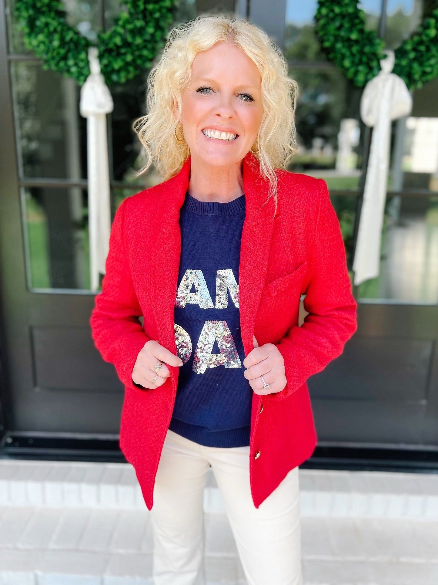 Game Day sweater