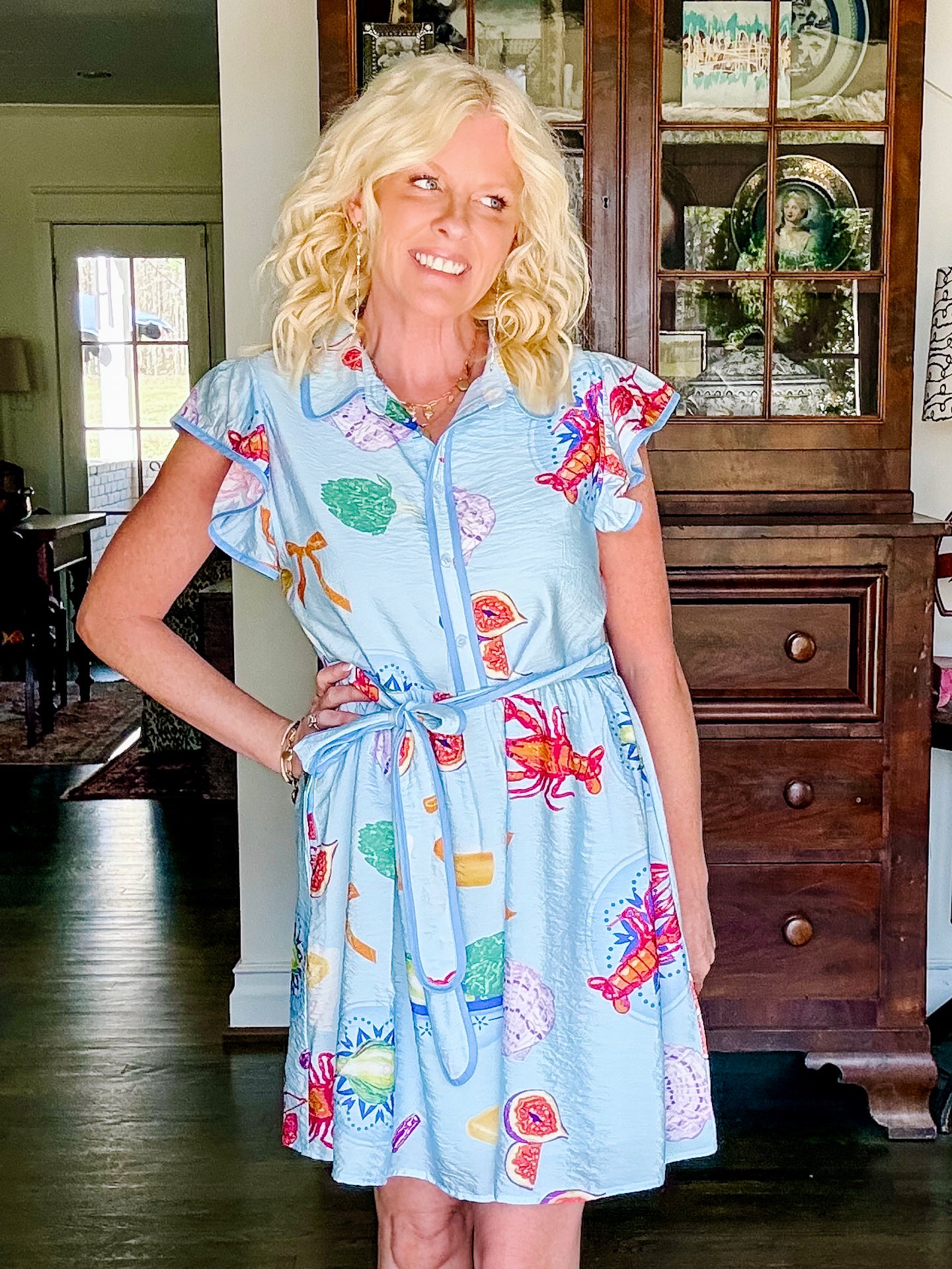 The Keys dress