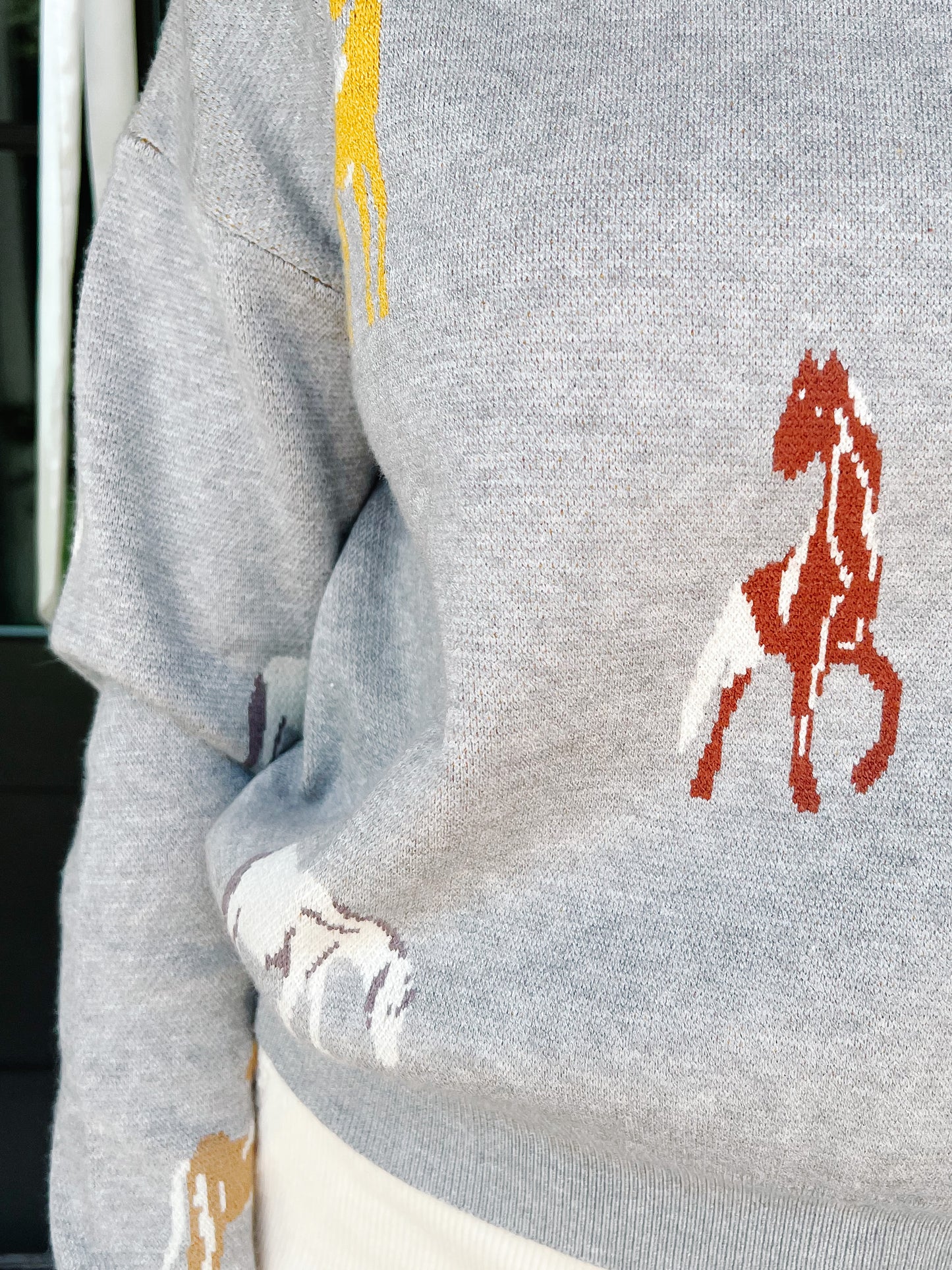 Keeneland sweater