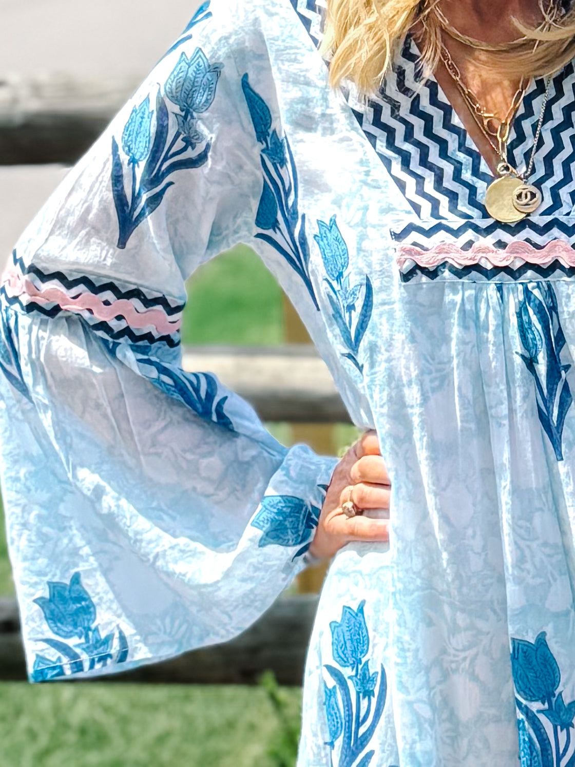 BVI dress