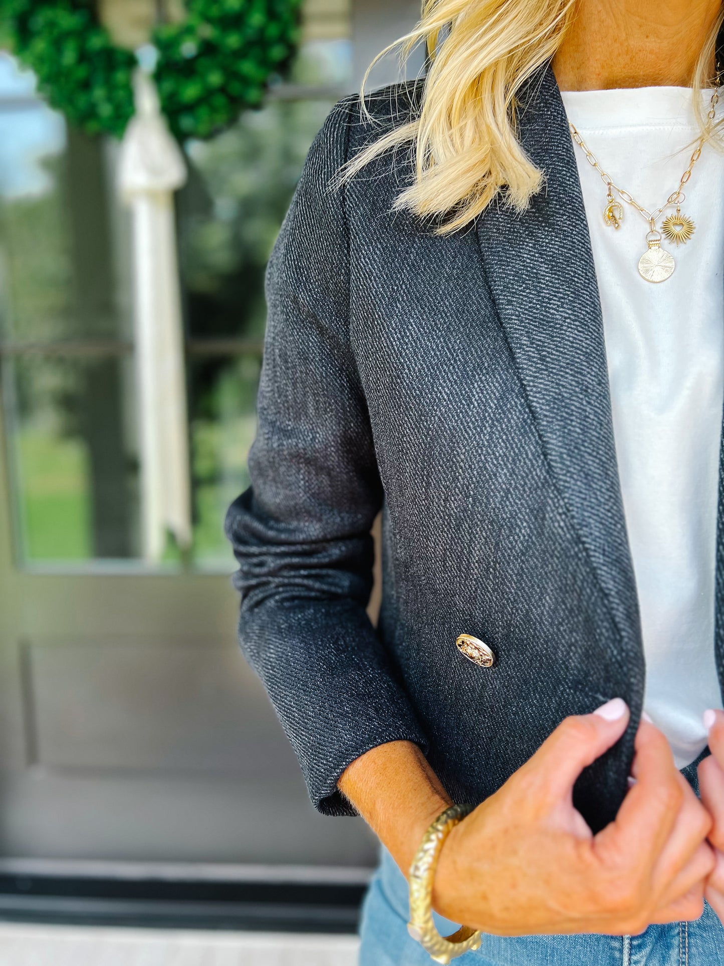 Blaze of Glory blazer