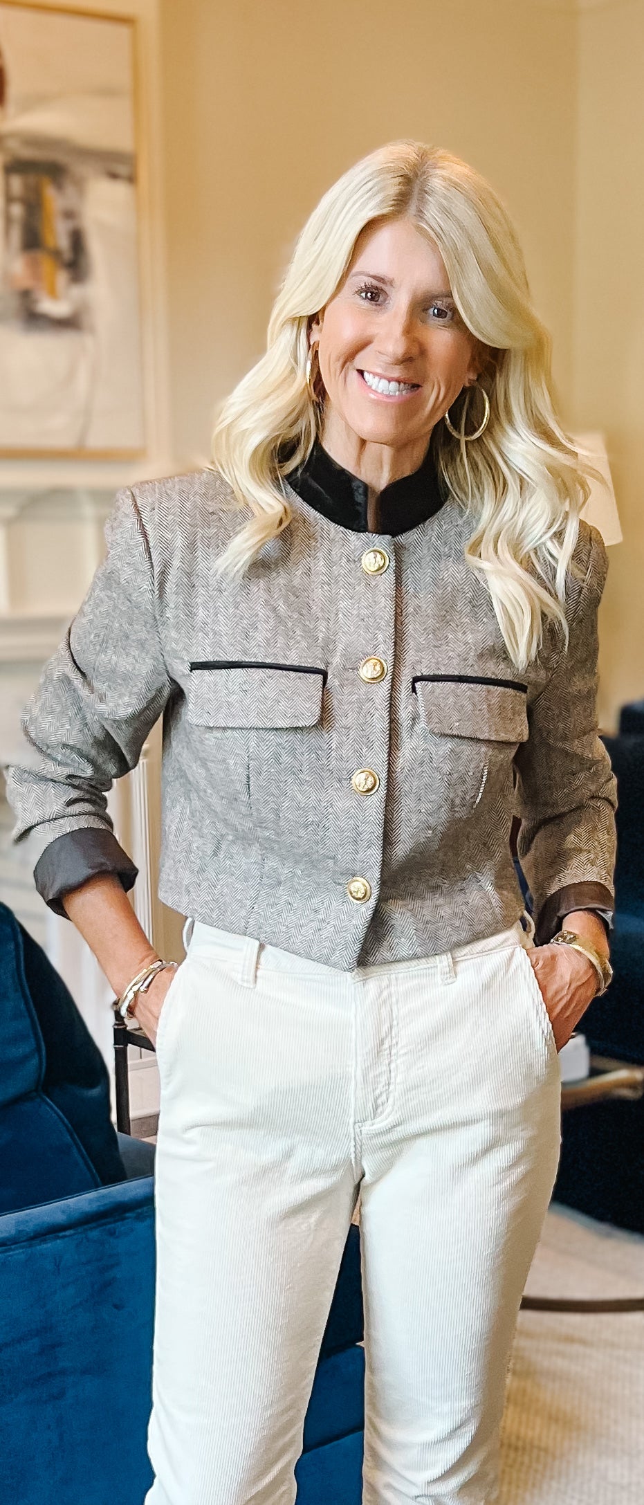 Real Housewives of BH Jacket