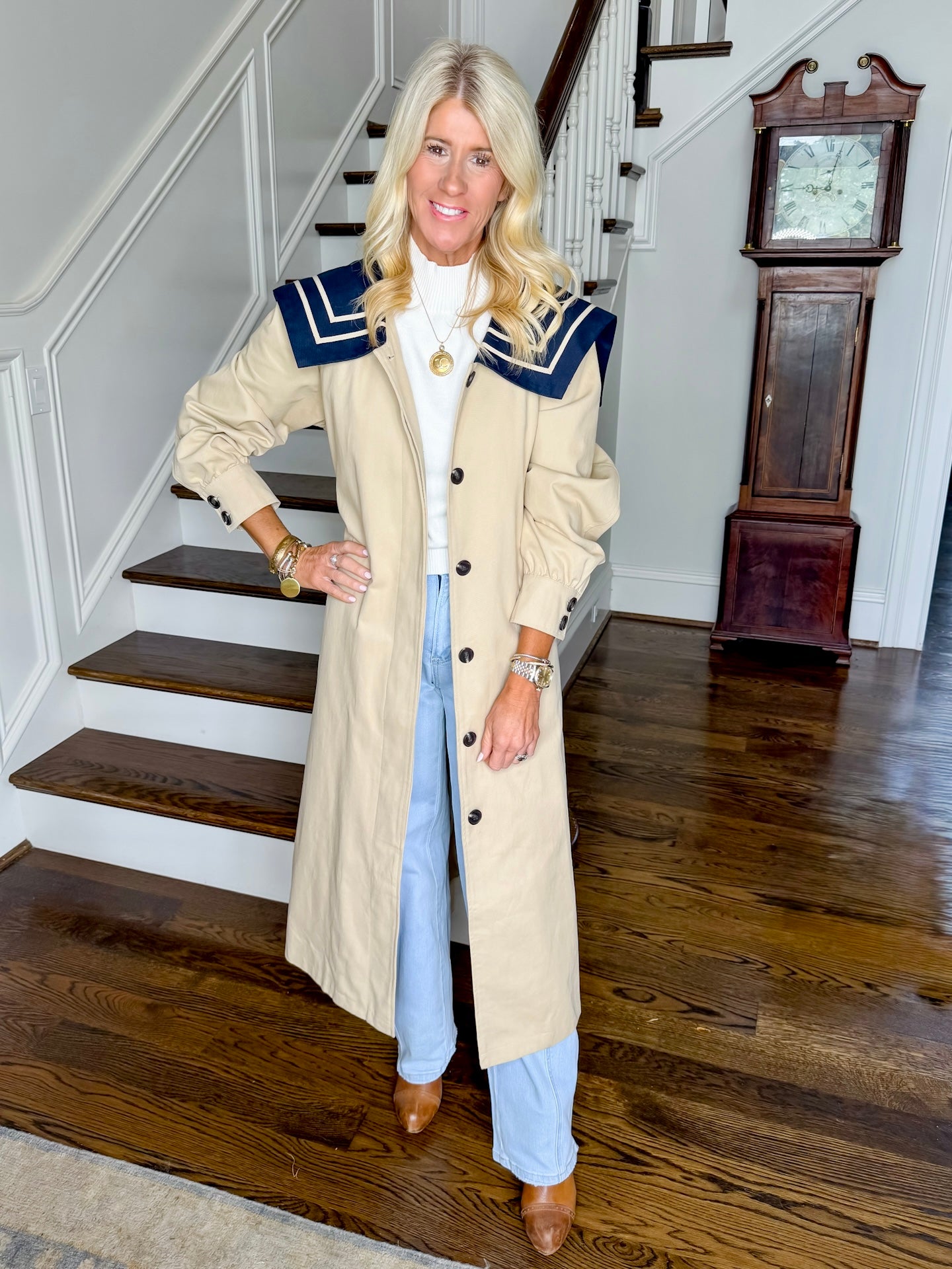 Brinkley Trench jacket