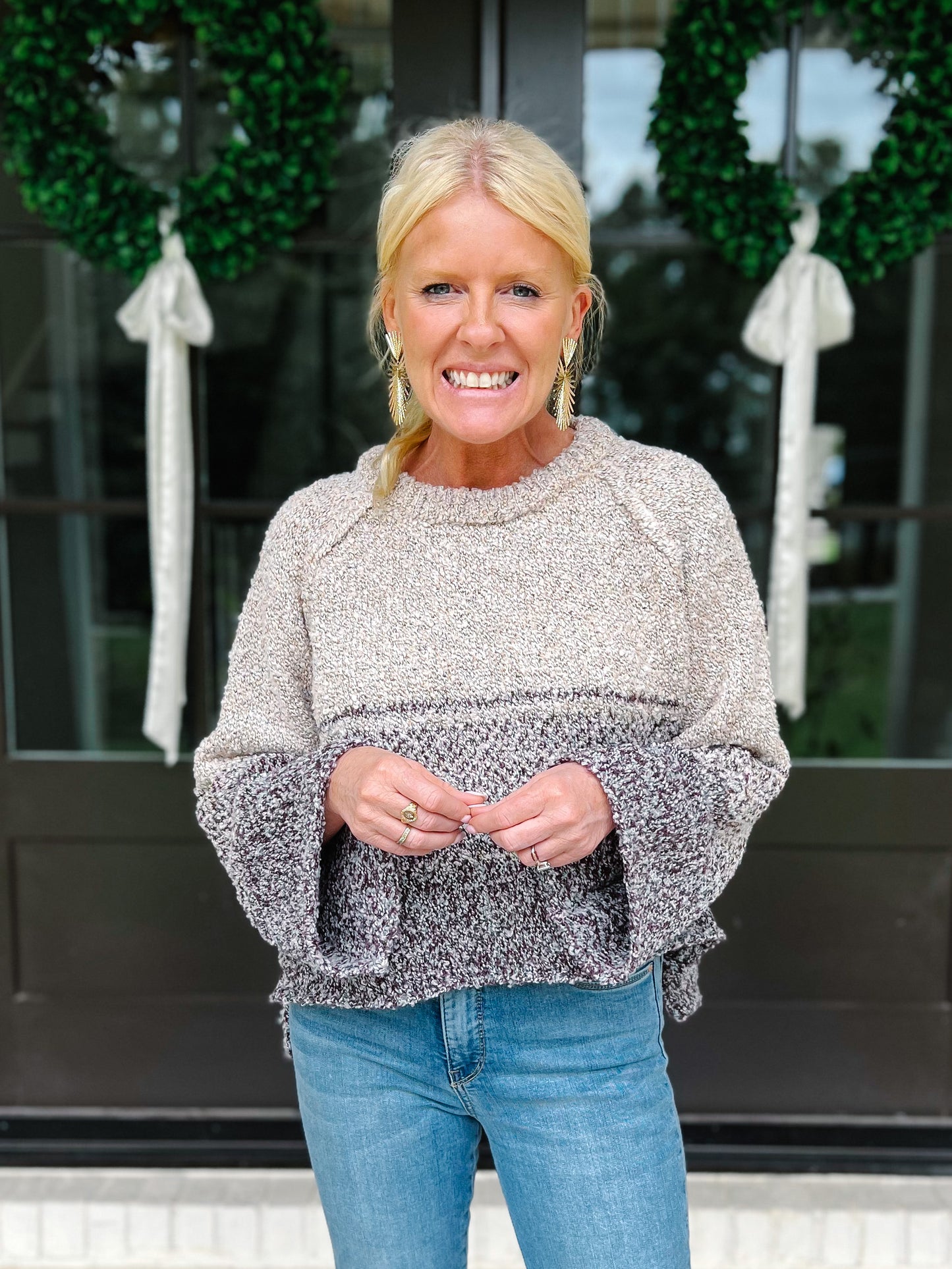 Bonfire sweater