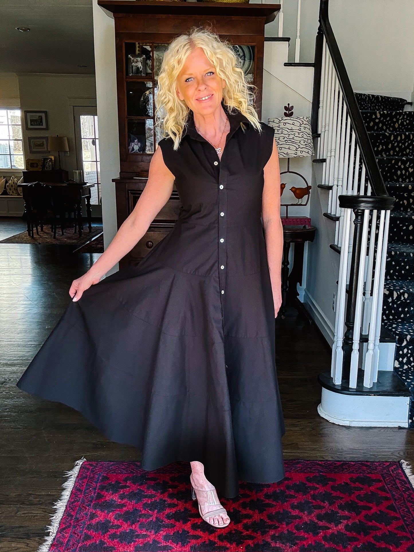 The Chateau dress