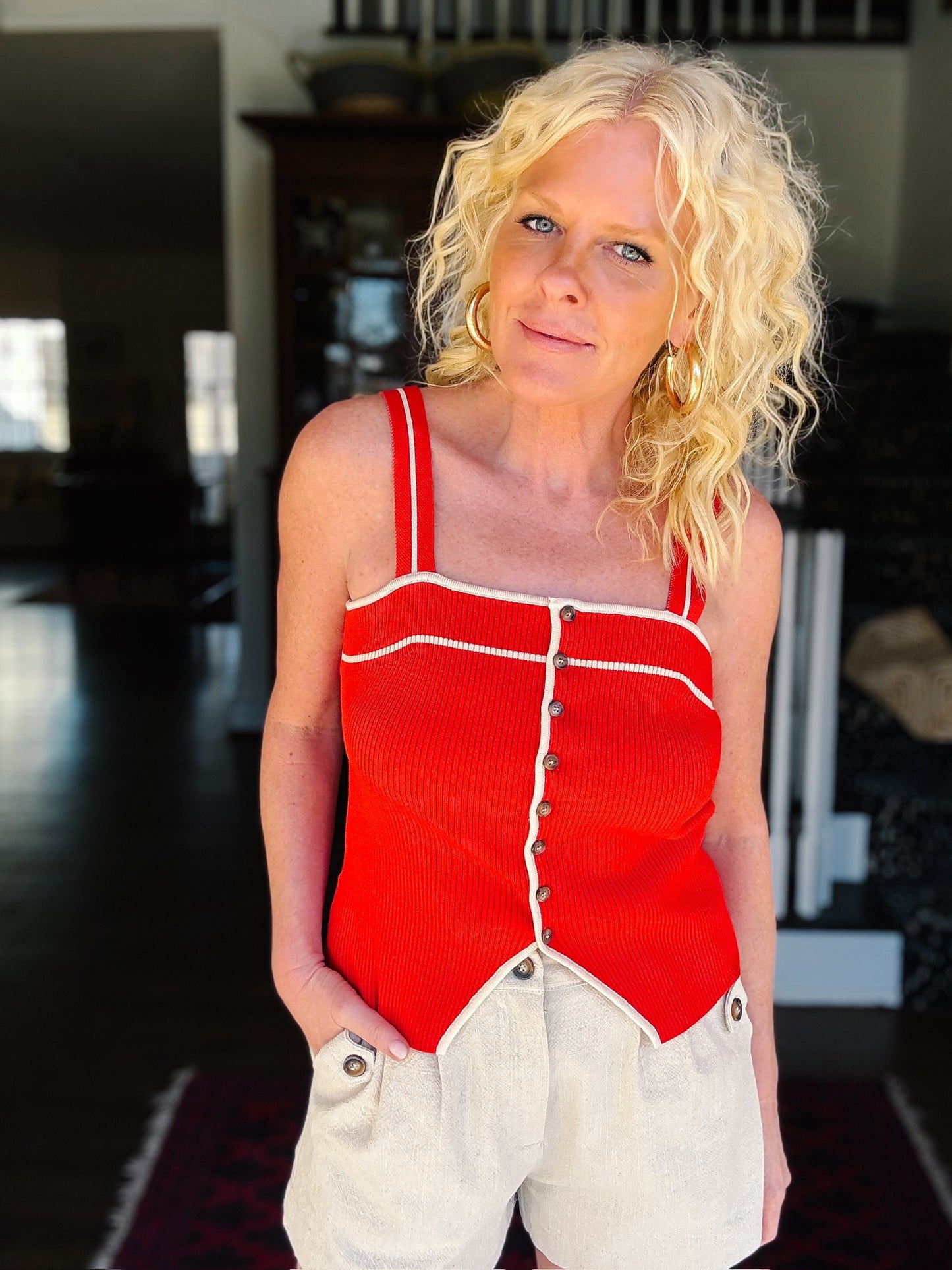 Summer day top