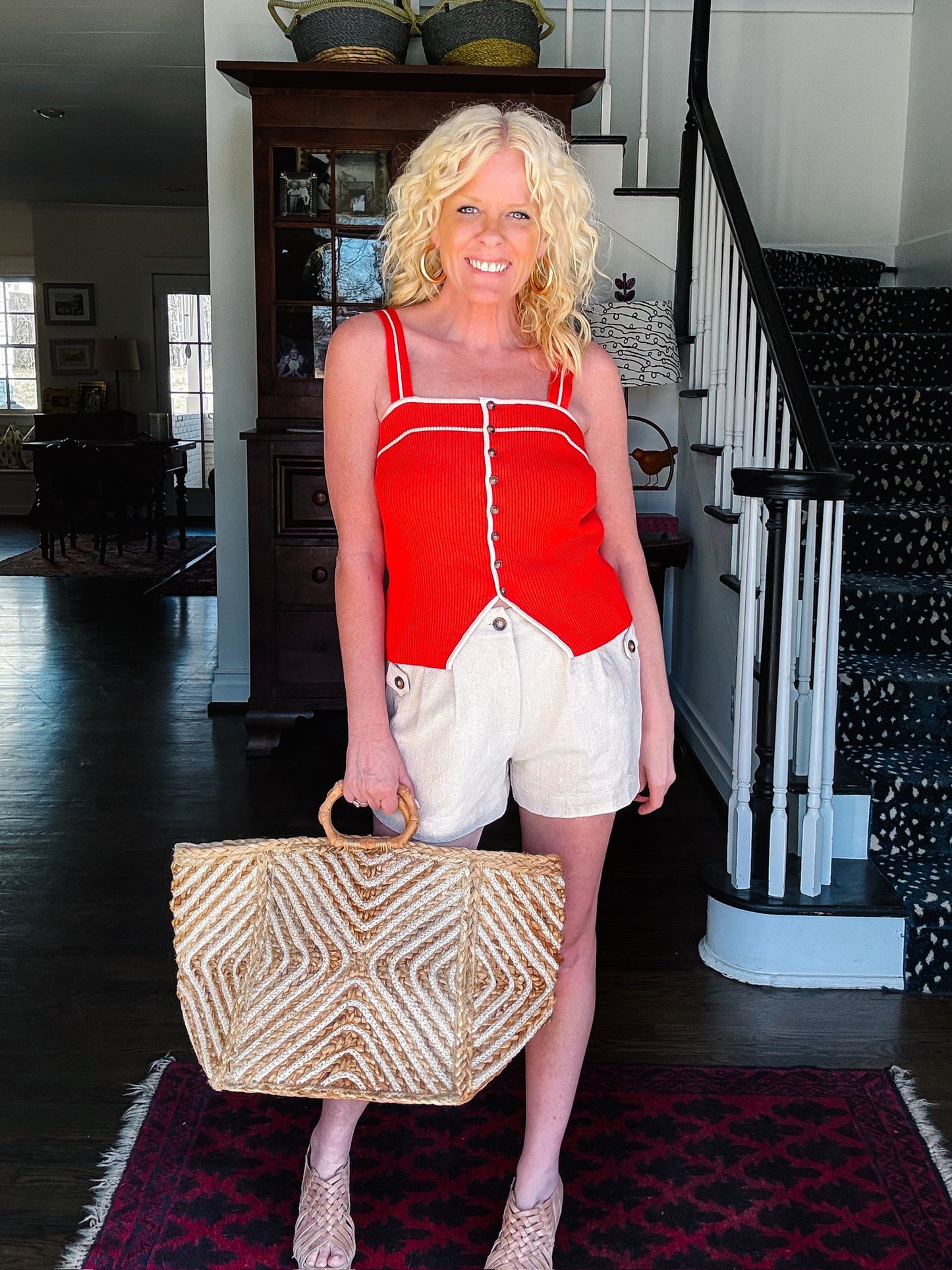 Summer day top