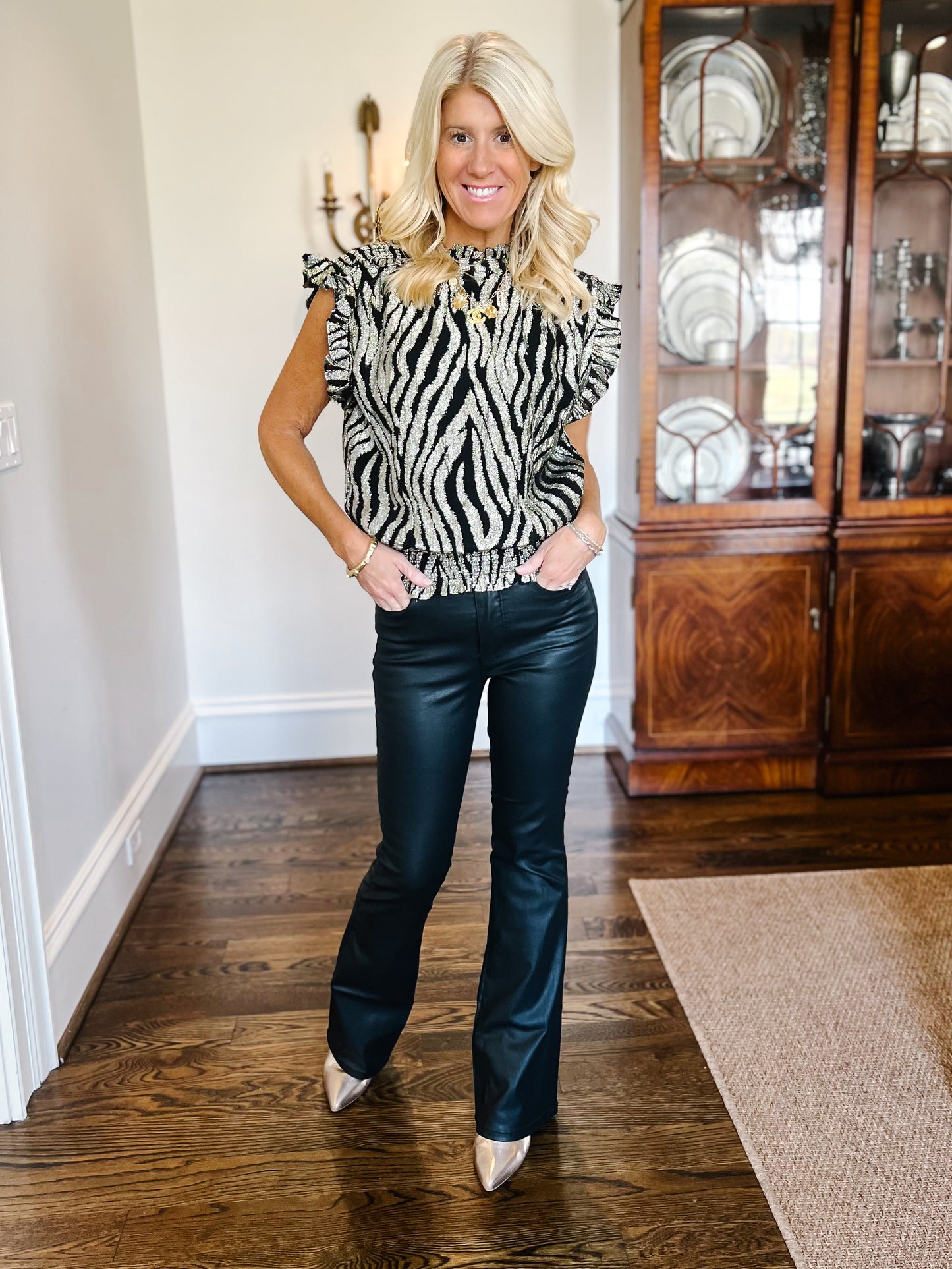 Get Glam blouse