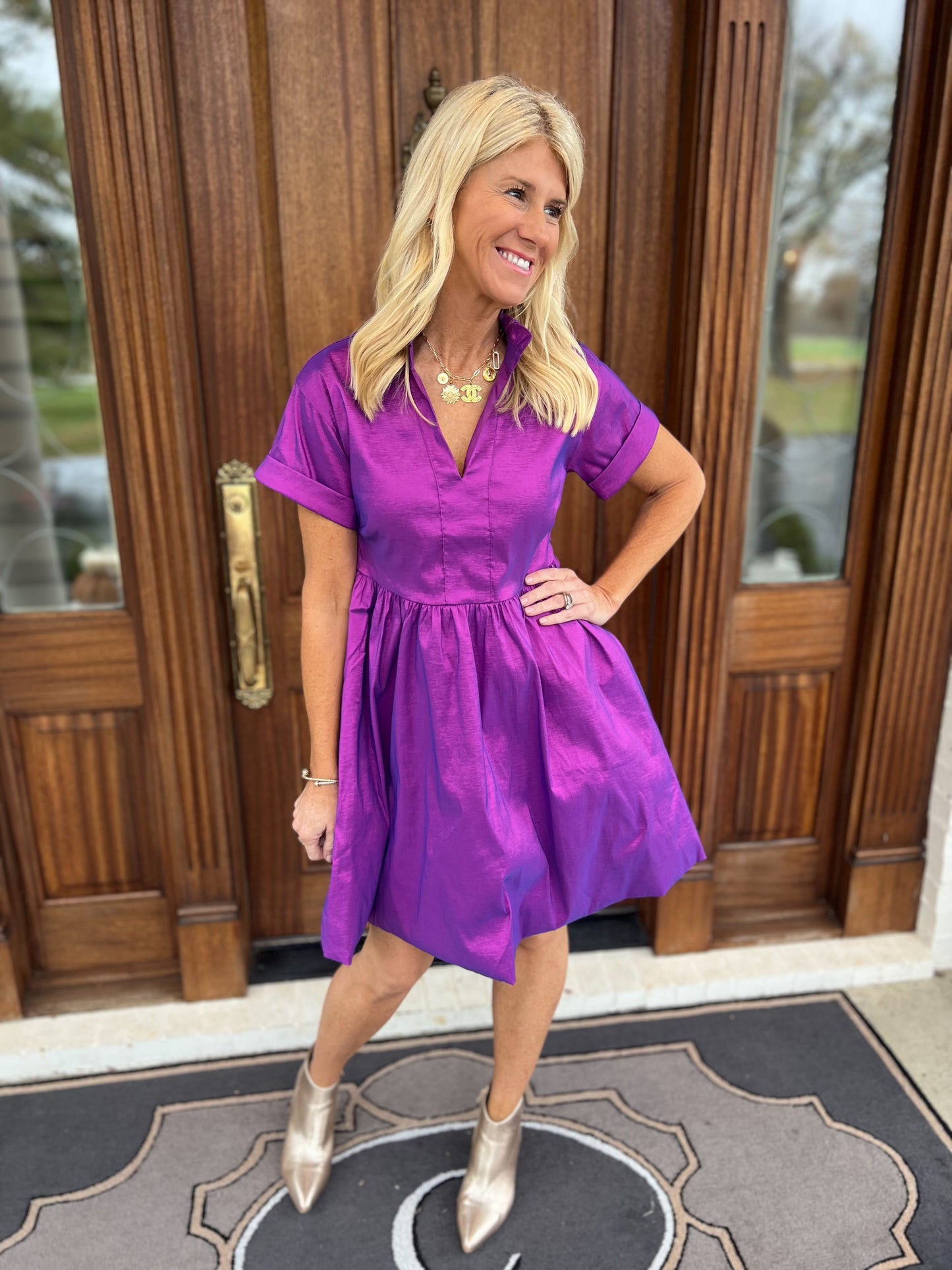 Everybody Wants to Know dress