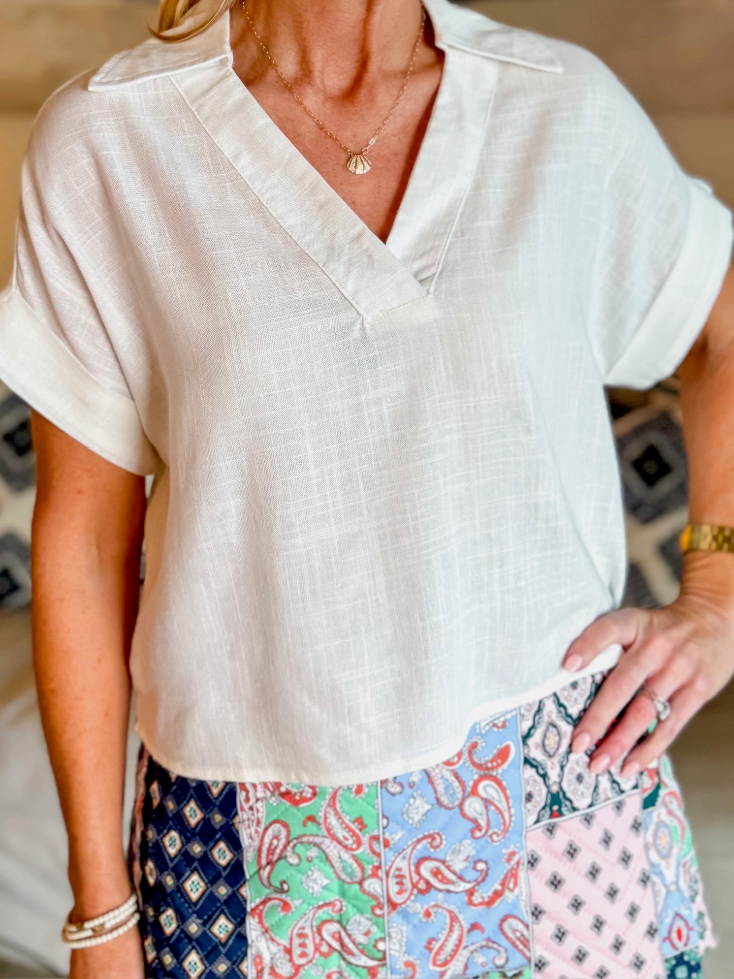 Elizabeth top