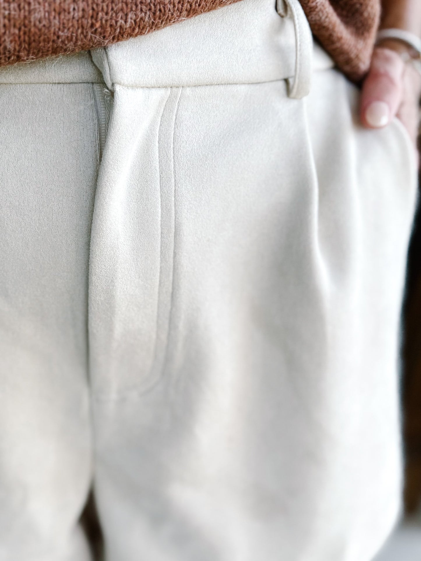 Glamping Suede shorts