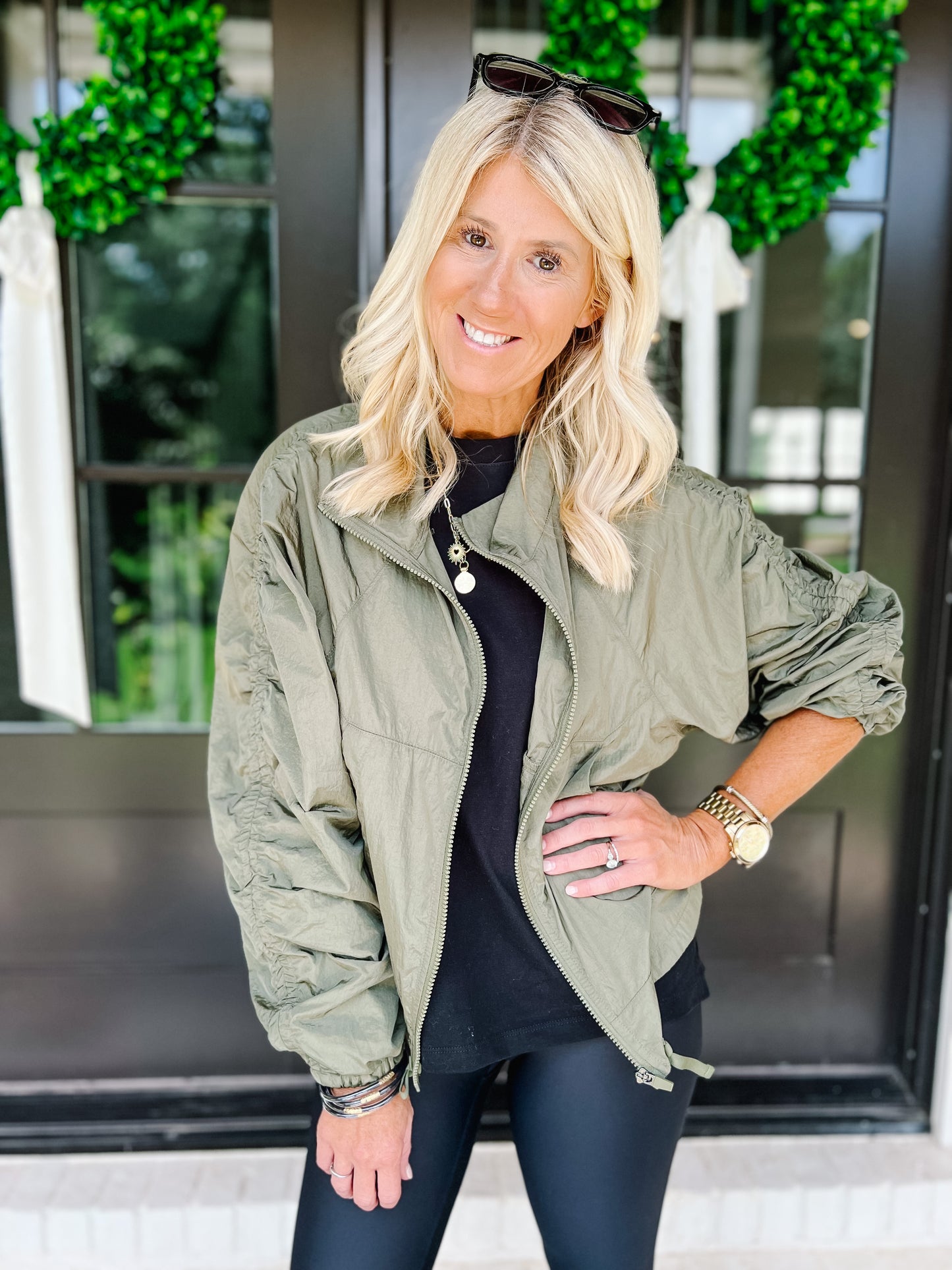 Saturday jacket- ships sept 16!