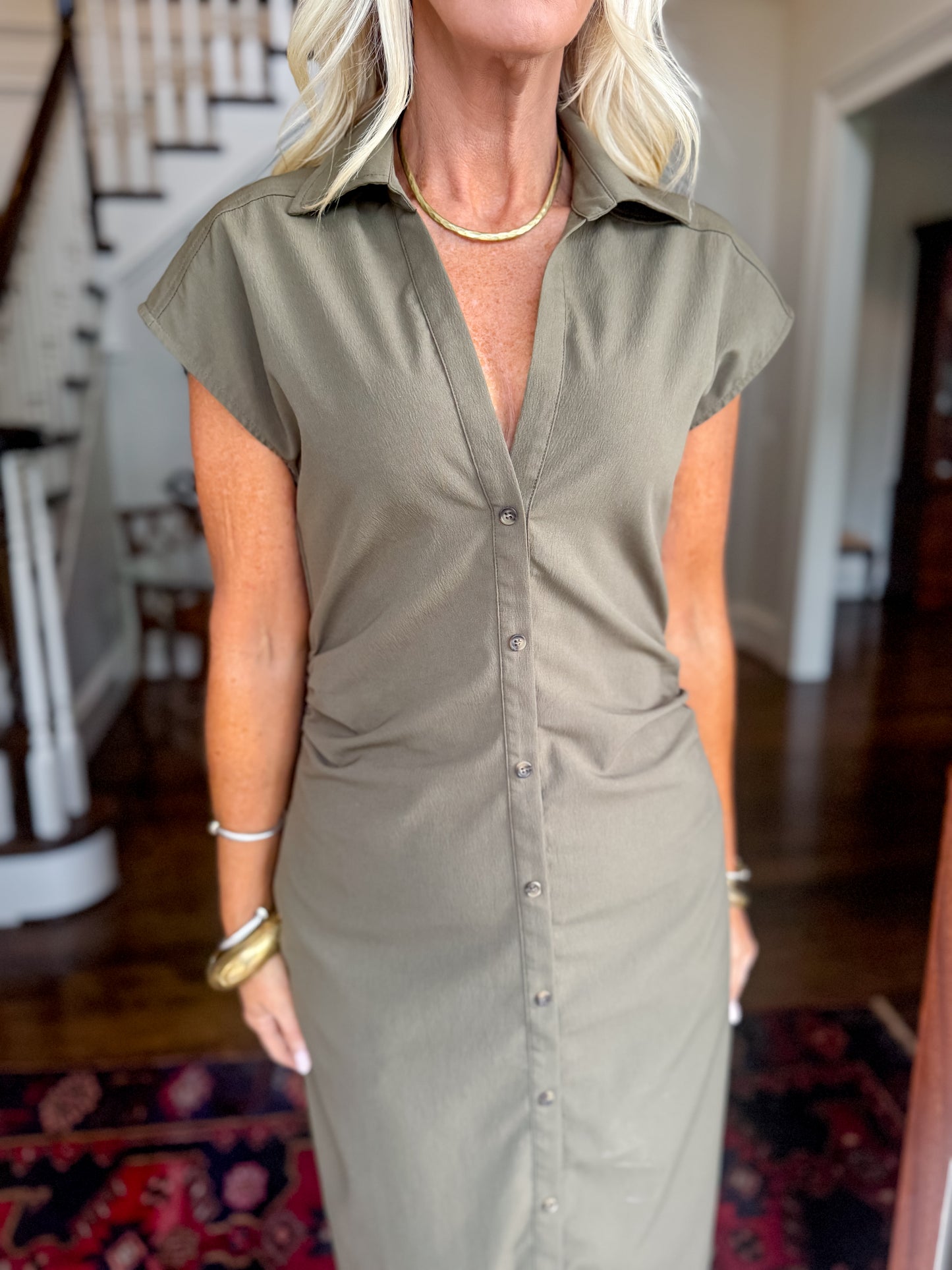 Dirty martini dress