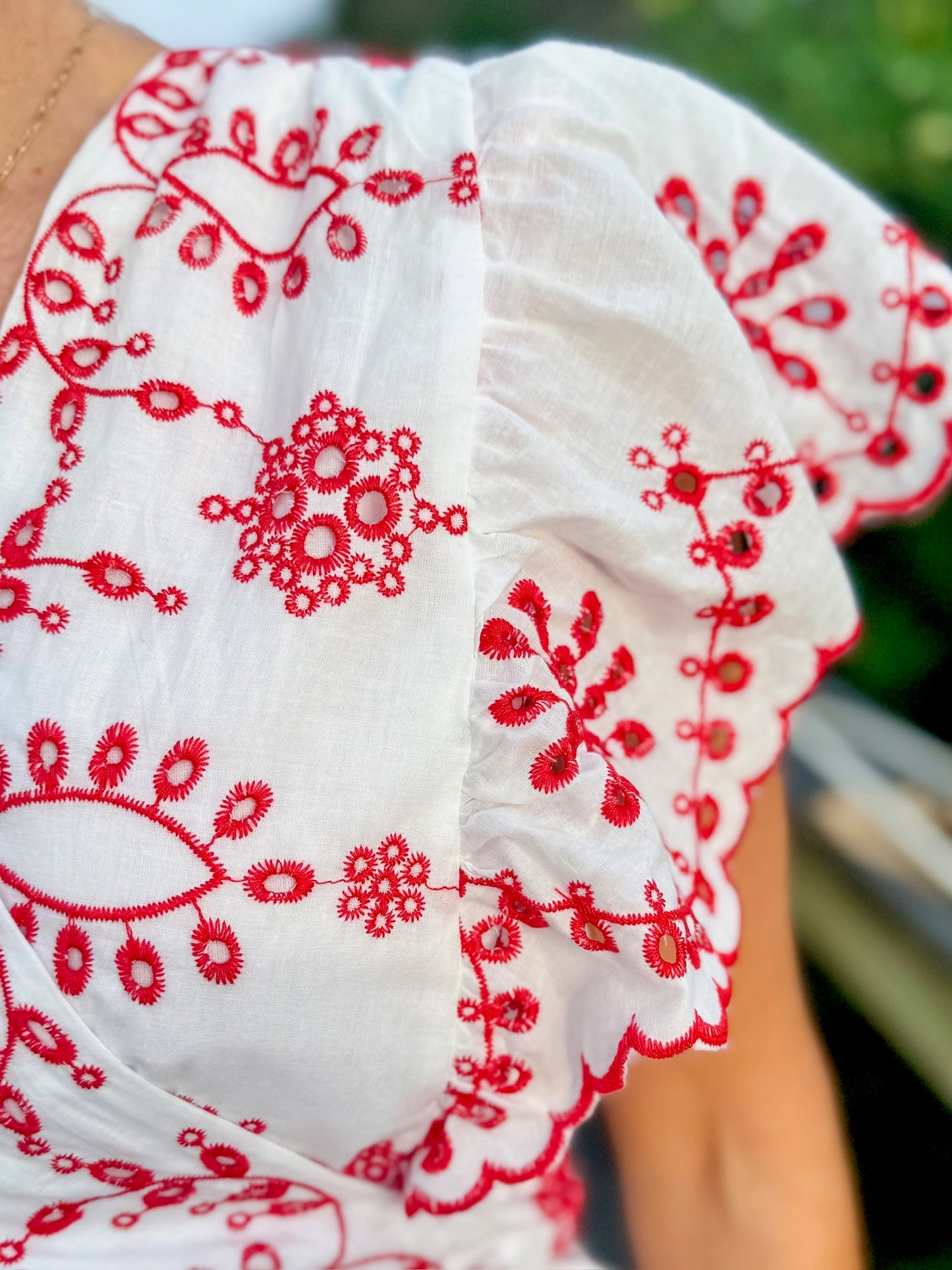 Aloha blouse