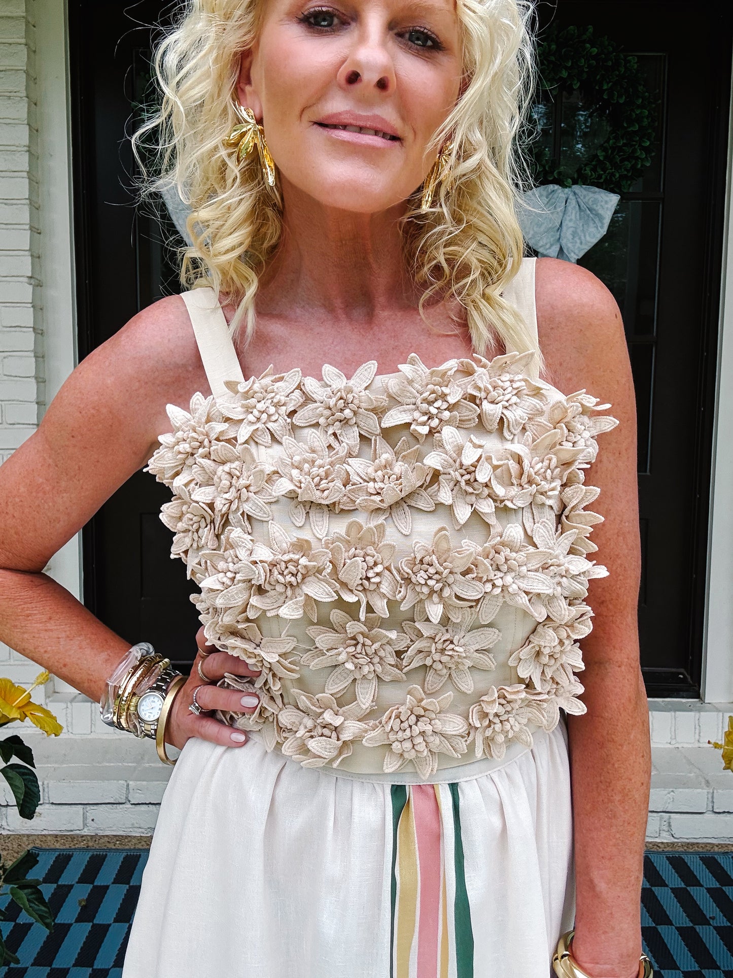 Palm Island top