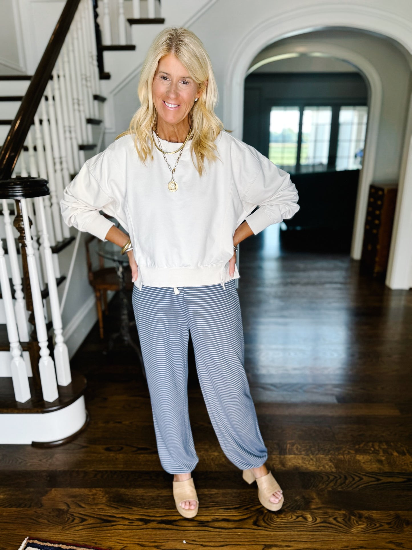 Football Frenzy joggers - ships 8/29