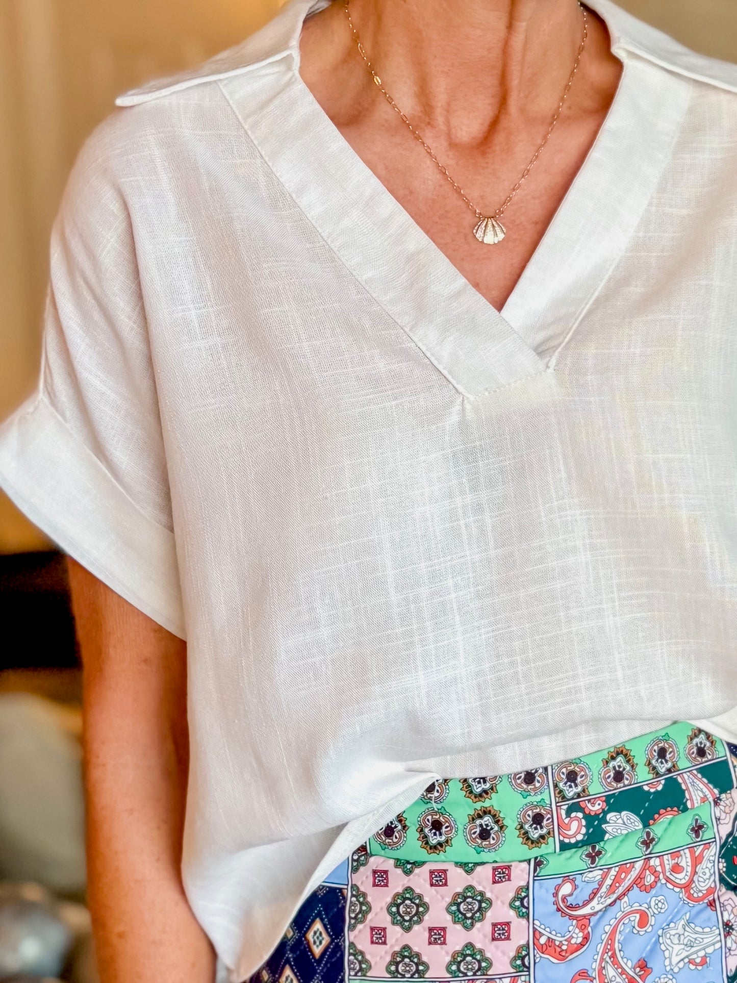 Elizabeth top