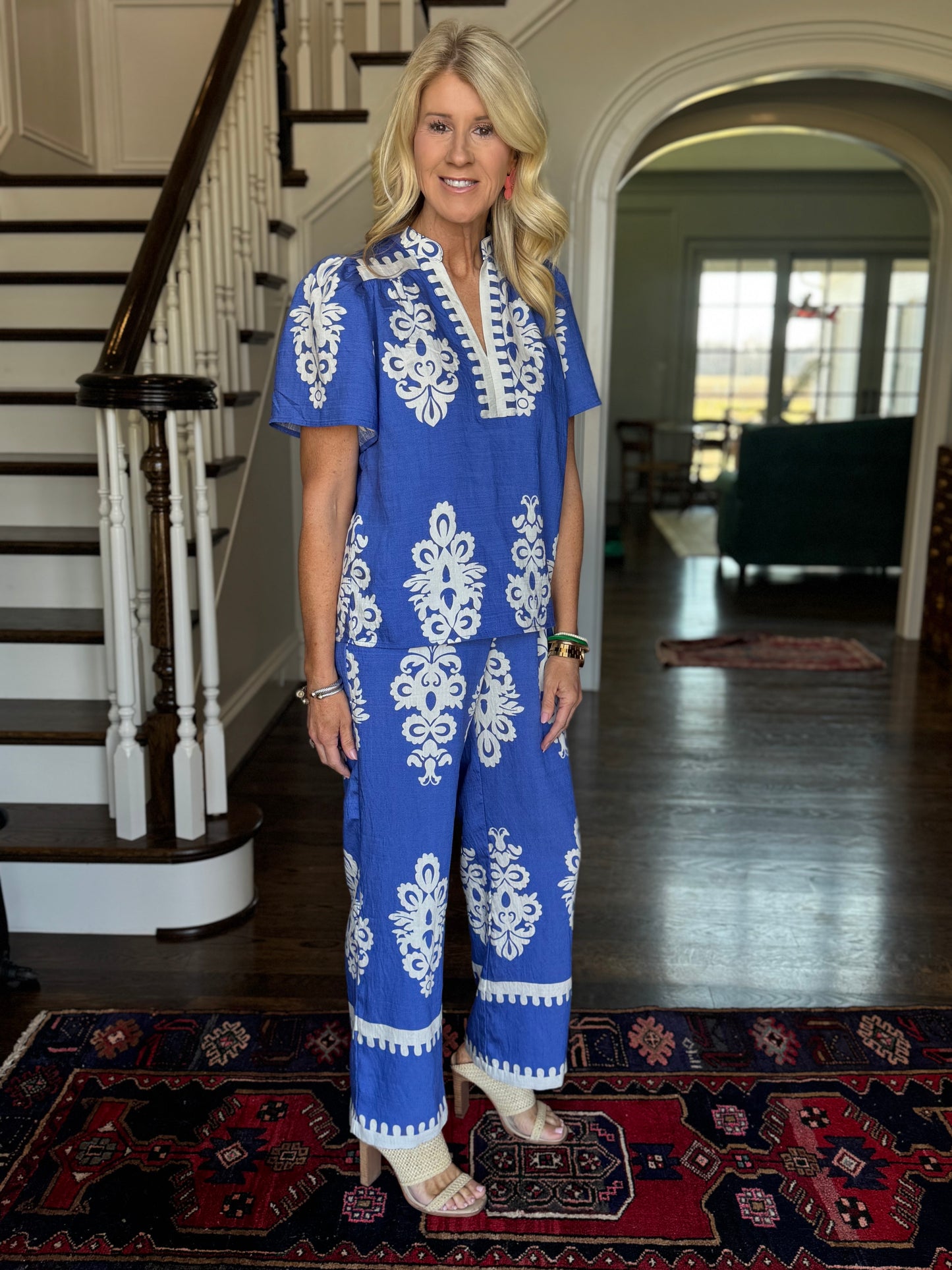 Cabana pant set