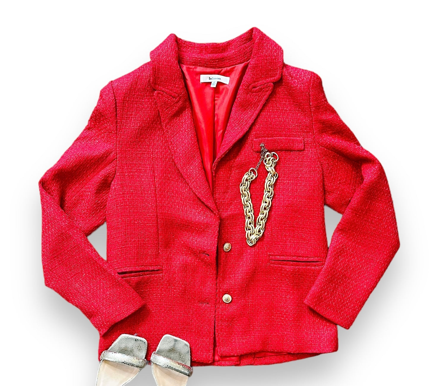Royalty Red blazer