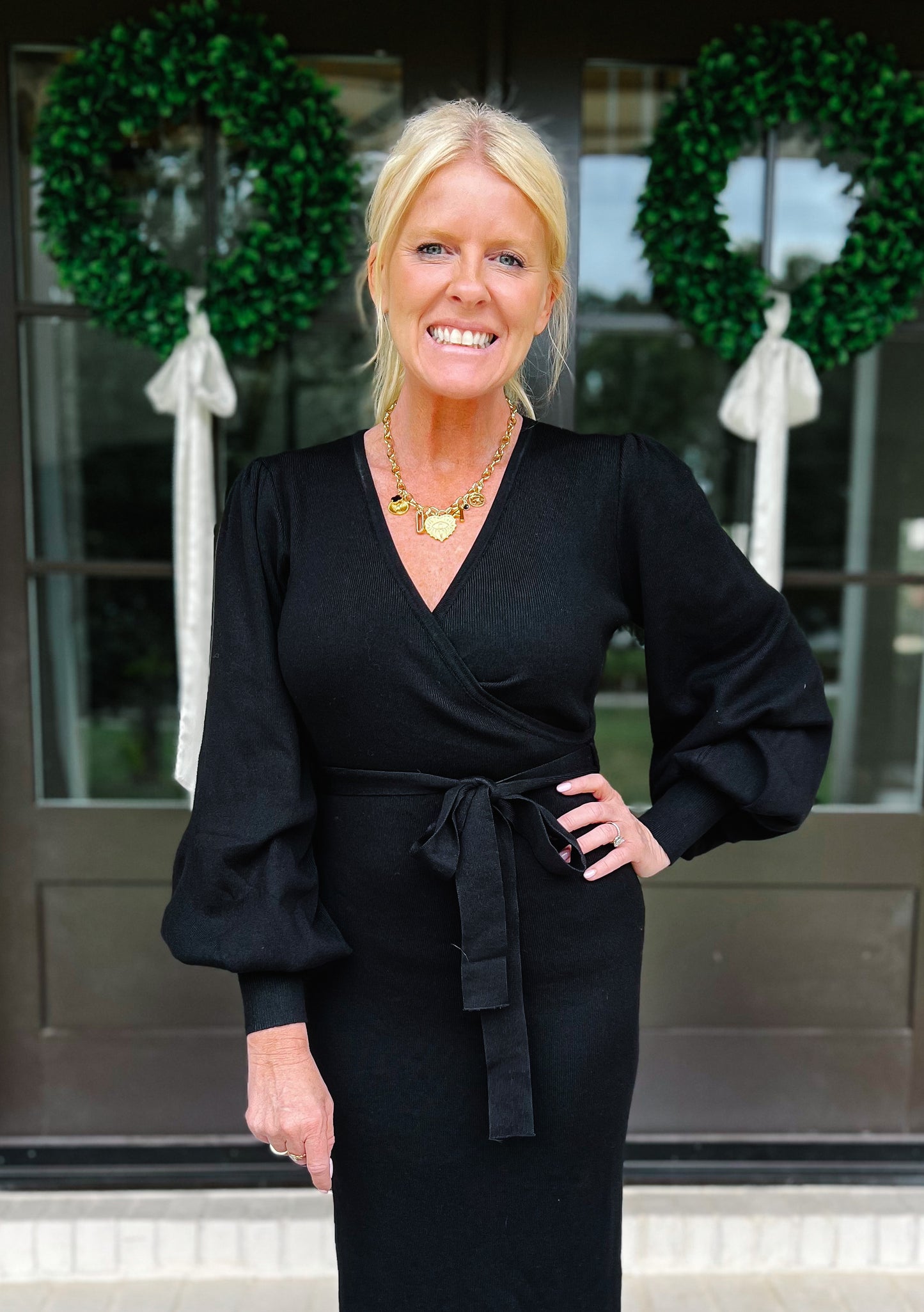 Stassi sweater dress