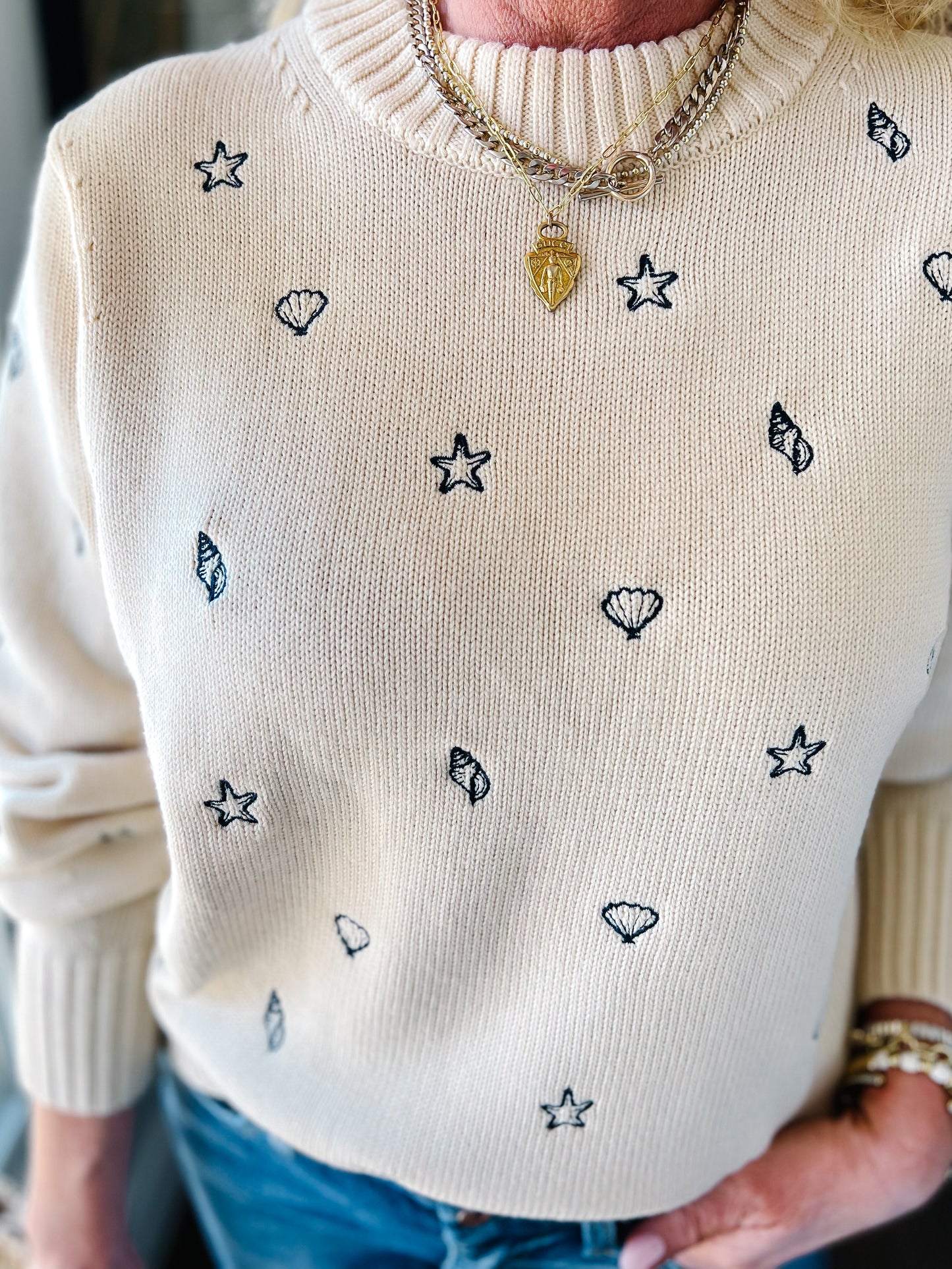St. Simons sweater
