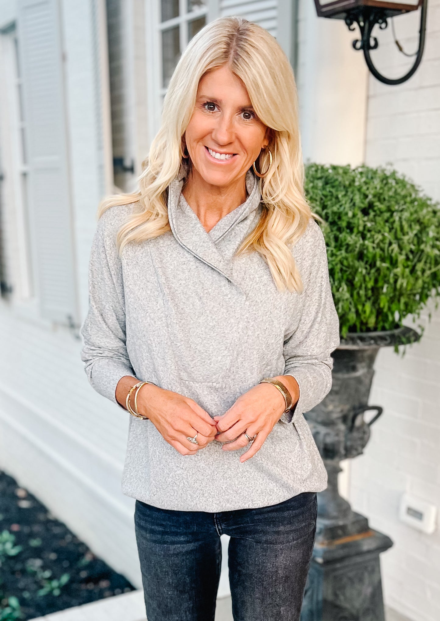Casual Chic top
