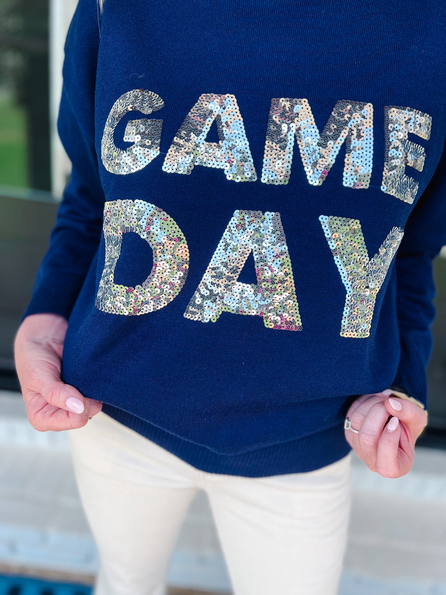 Game Day sweater