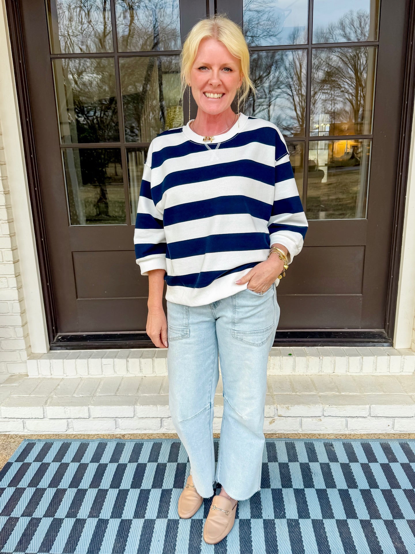 Sail Away sweatshirt