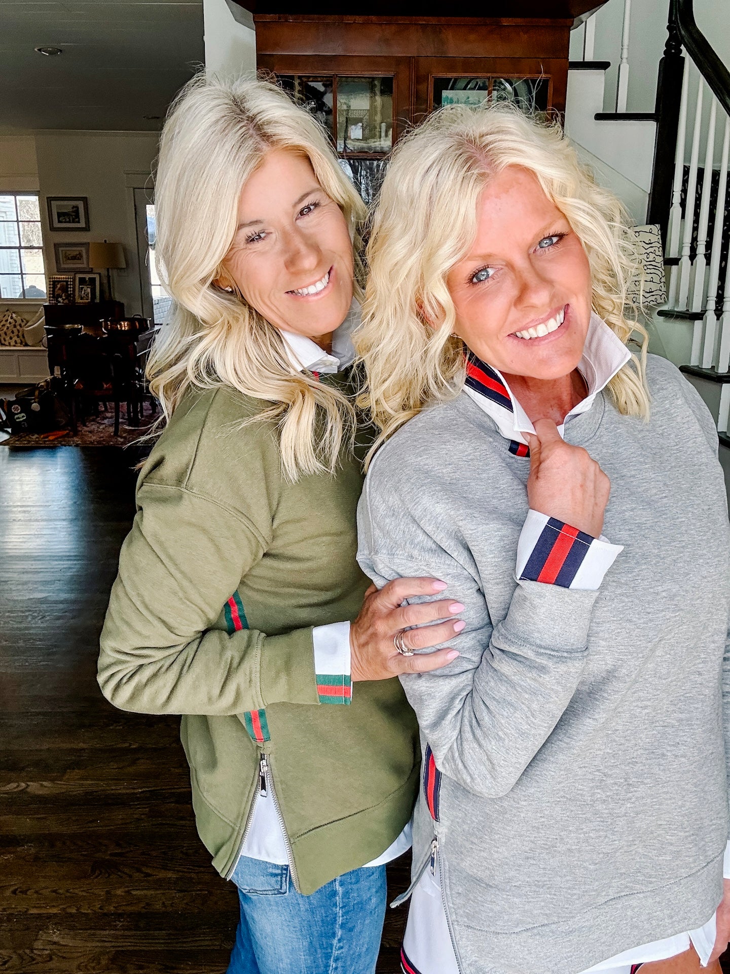 Americana sweatshirt