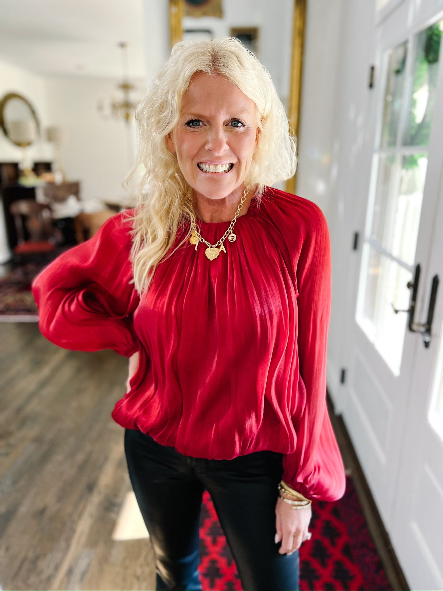 Red Red Wine blouse