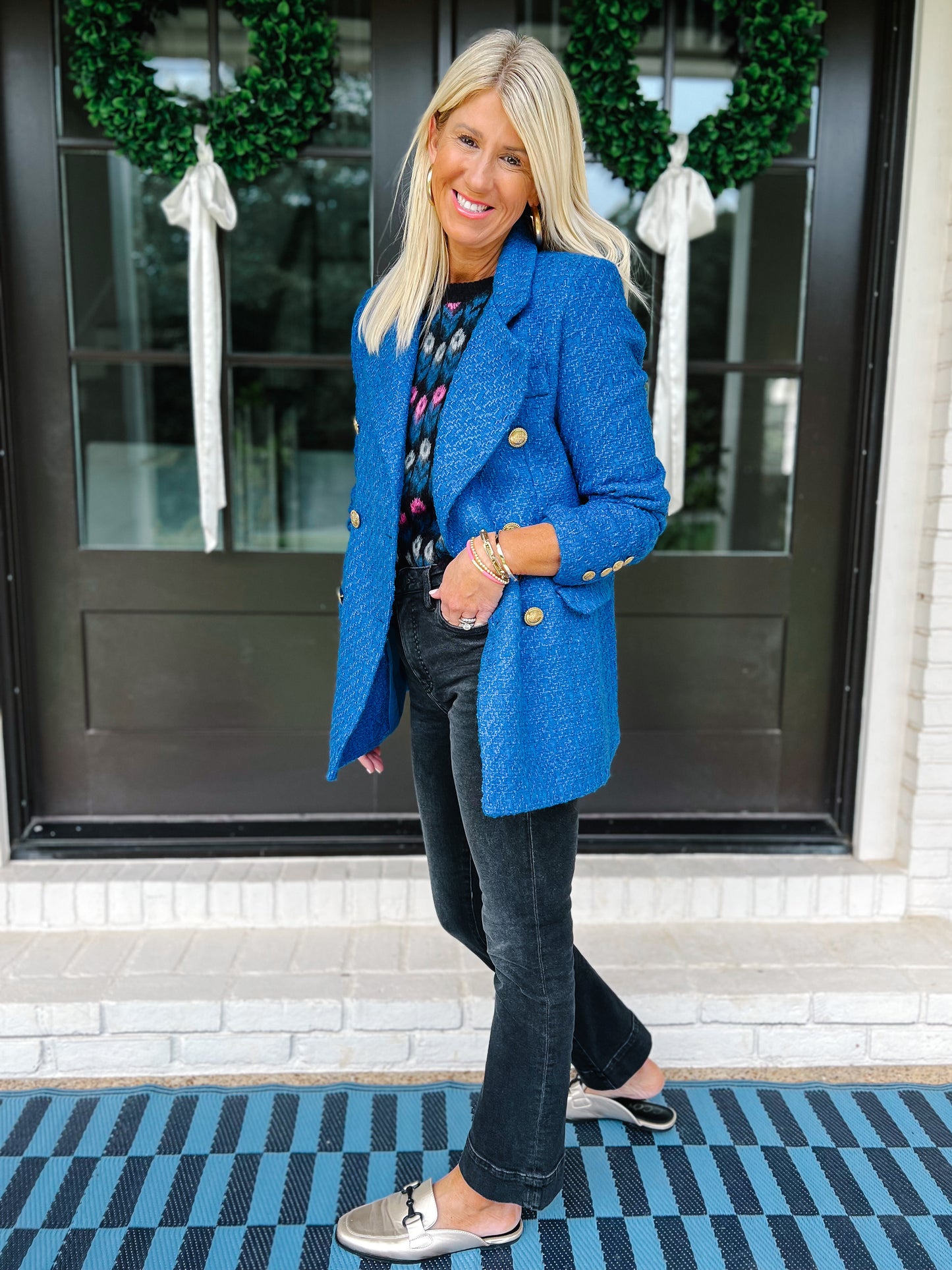 Royal in Blue coat