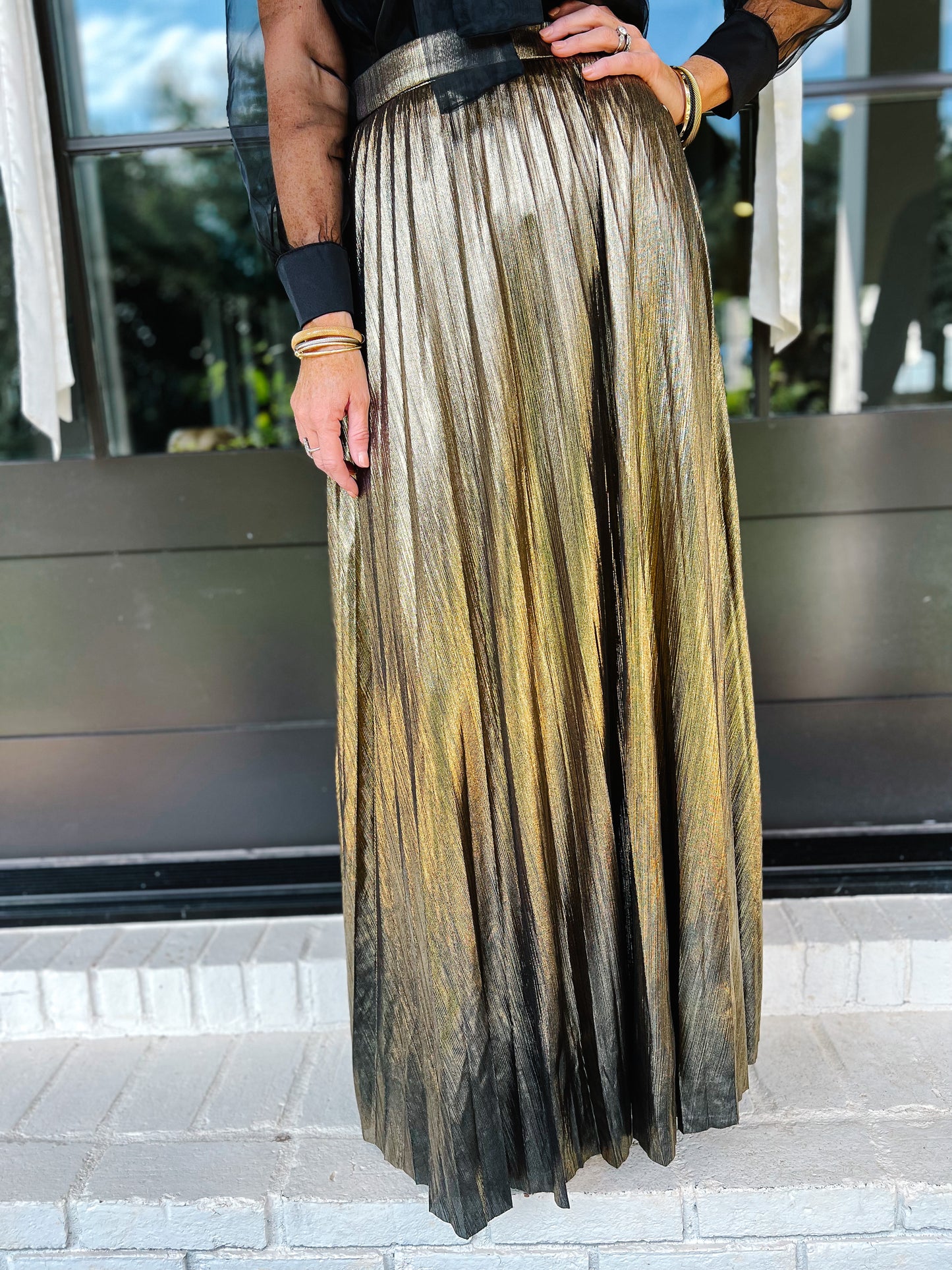 Golden Goddess skirt
