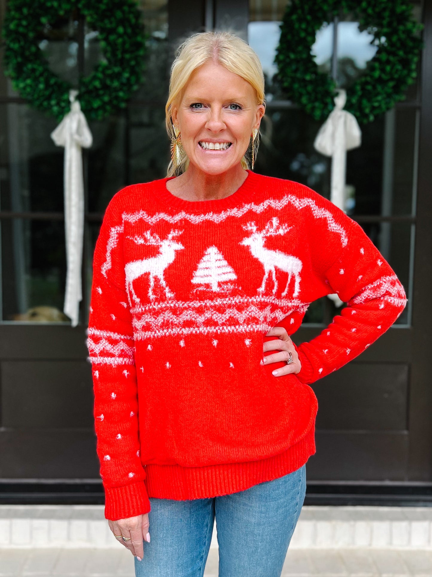 Nostalgia sweater